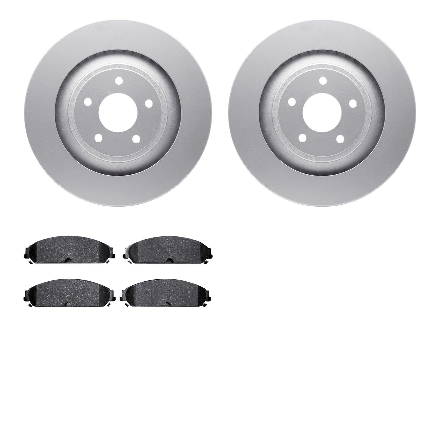 2009, 2008 Dodge Caliber Disc Brake Kit