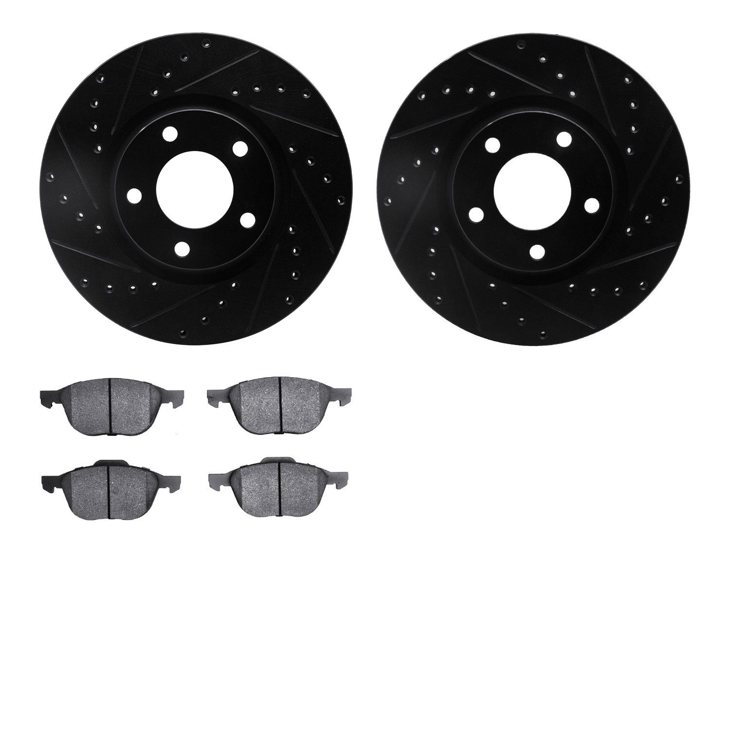 2013, 2012, 2011, 2010, 2009, 2008, 2007, 2006, 2005, 2004 Mazda 3 Disc Brake Kit