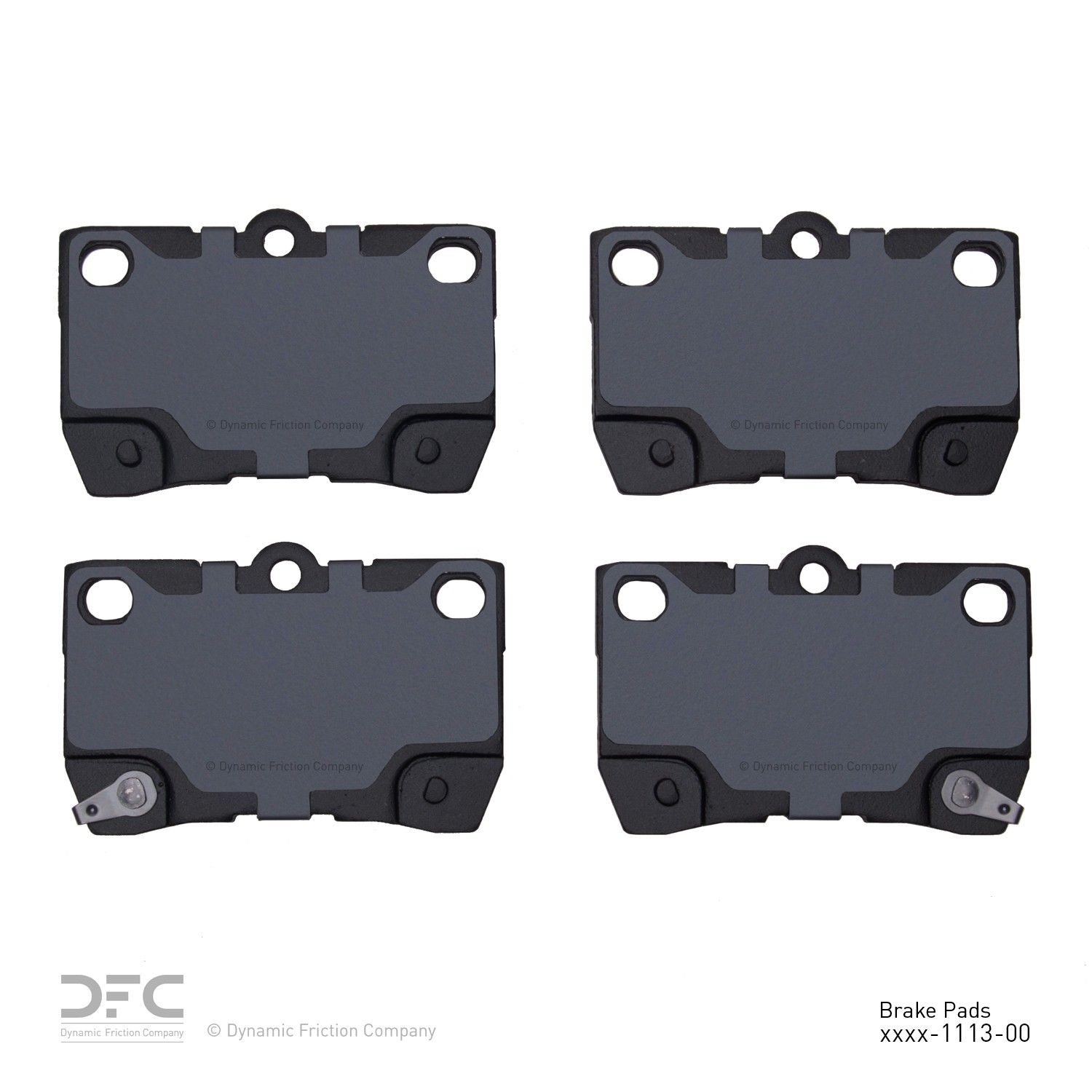 2007, 2006 Lexus GS430 Disc Brake Pad Set