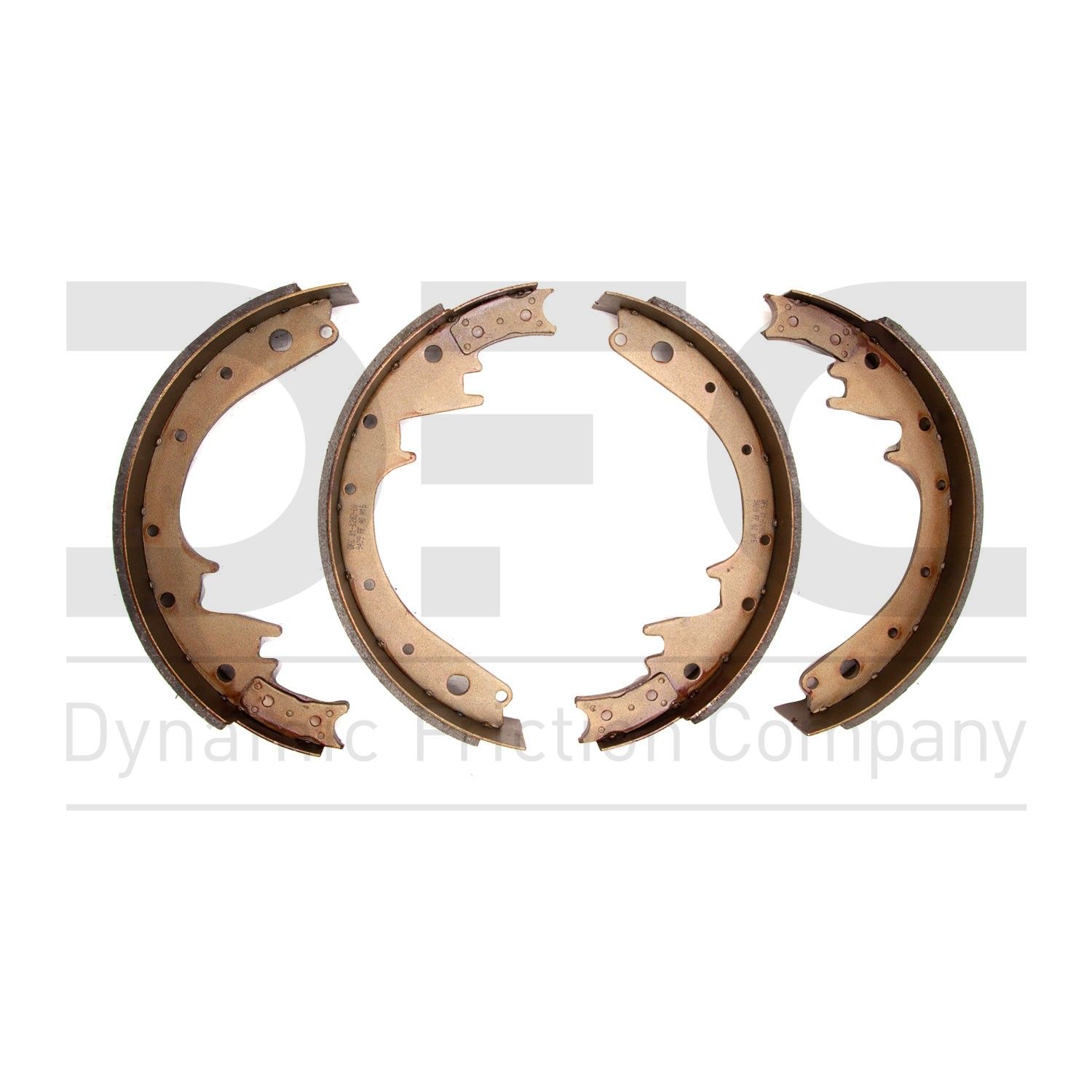 1975, 1974, 1973, 1972, 1971, 1970, 1969, 1968, 1967, 1966 Ford Bronco Pickup Drum Brake Shoe Set