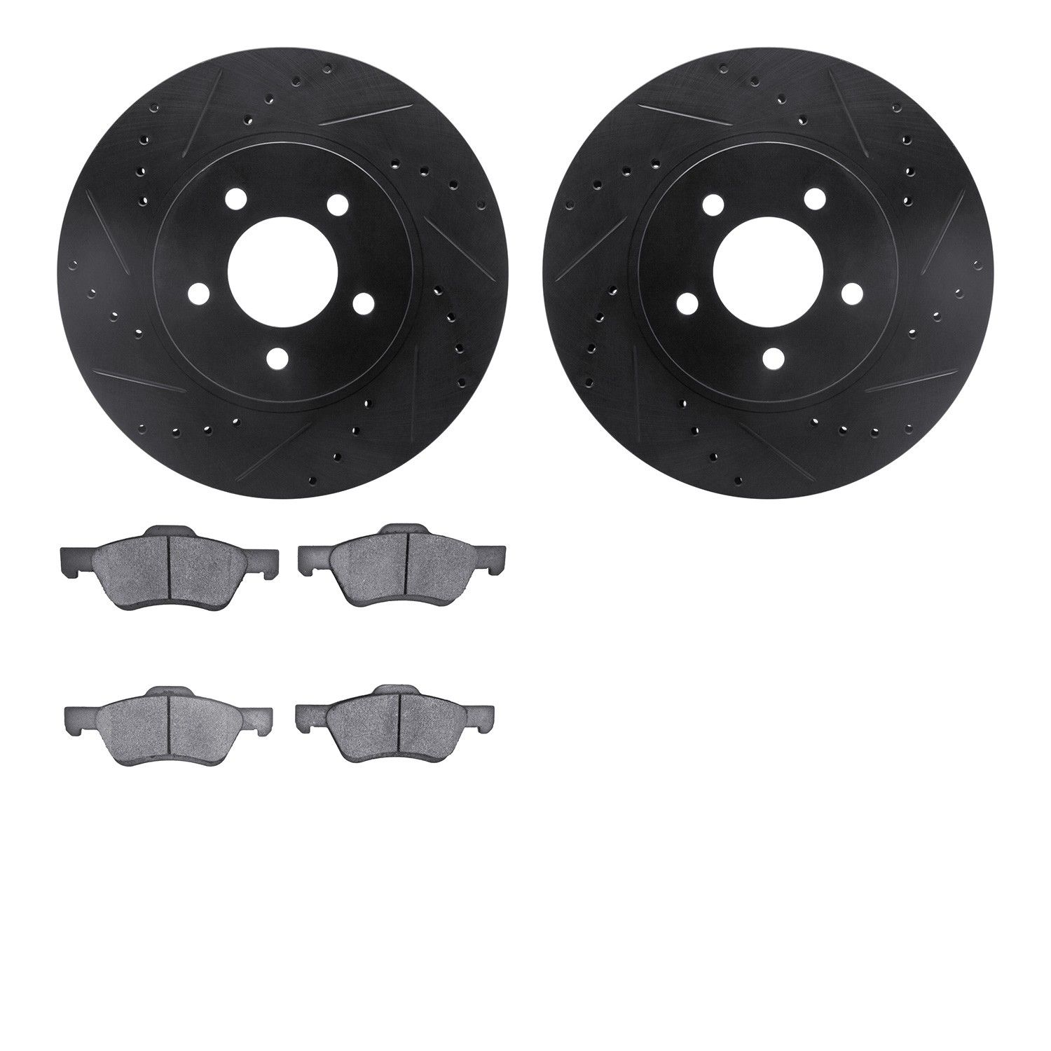 2011 Mazda Tribute Disc Brake Kit