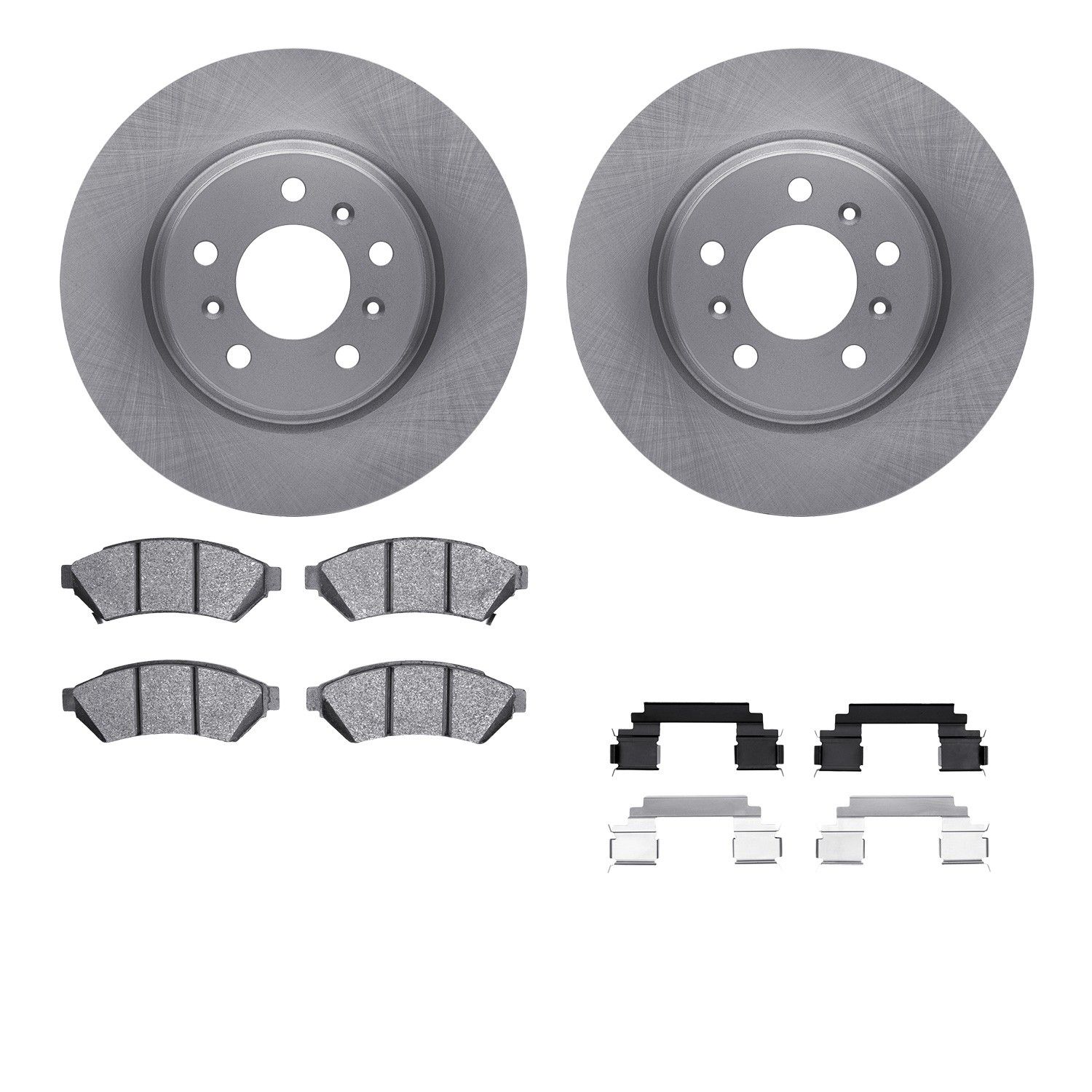 2005 Saturn Relay Disc Brake Kit