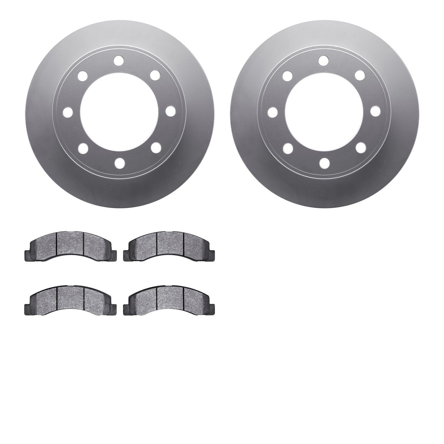 2005, 2004, 2003, 2002, 2001, 2000 Ford Excursion Disc Brake Kit