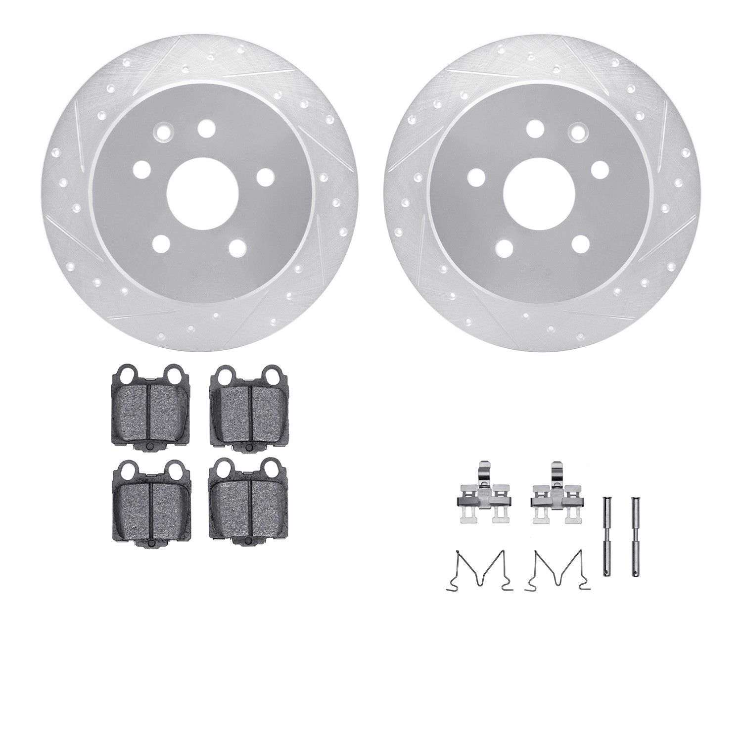 2000, 1999, 1998 Lexus GS400 Disc Brake Kit