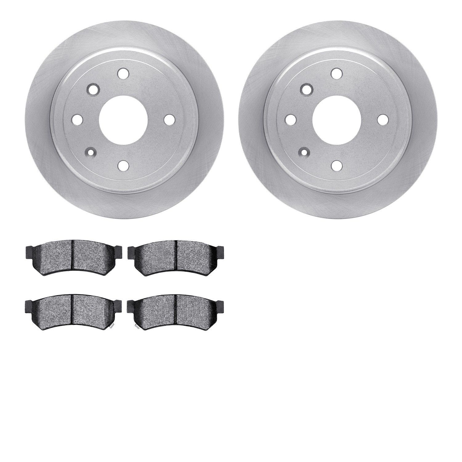 2007 Chevrolet Optra Disc Brake Kit