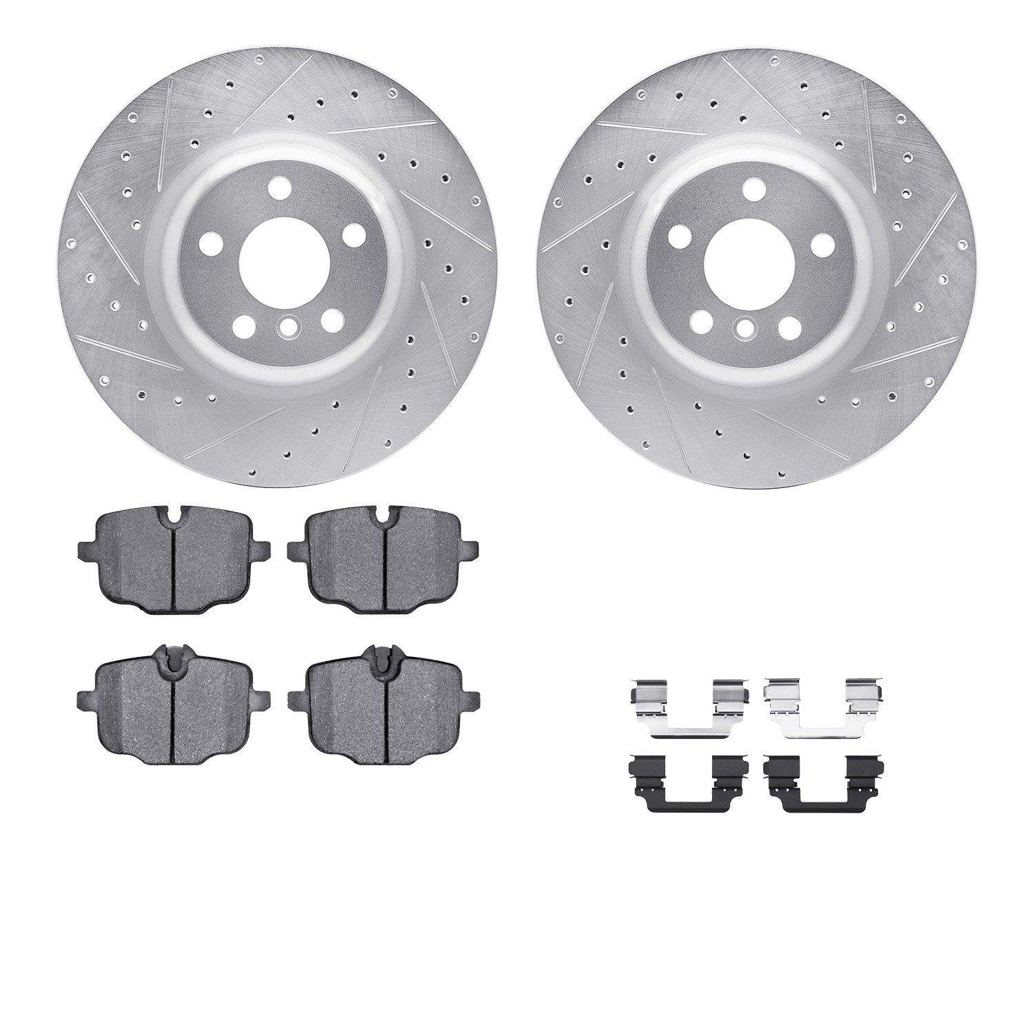 2024, 2023, 2022, 2021, 2020, 2019, 2018 BMW X3 Disc Brake Kit