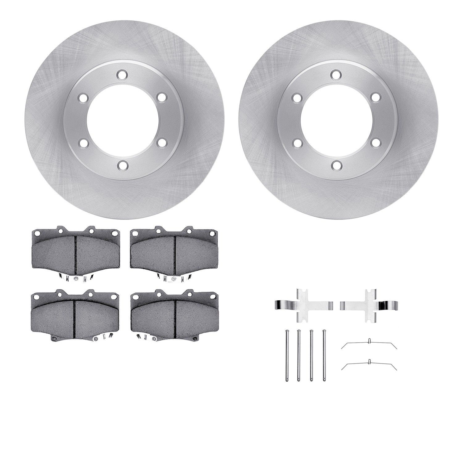 1995, 1994, 1993, 1992, 1991 Toyota 4Runner Disc Brake Kit