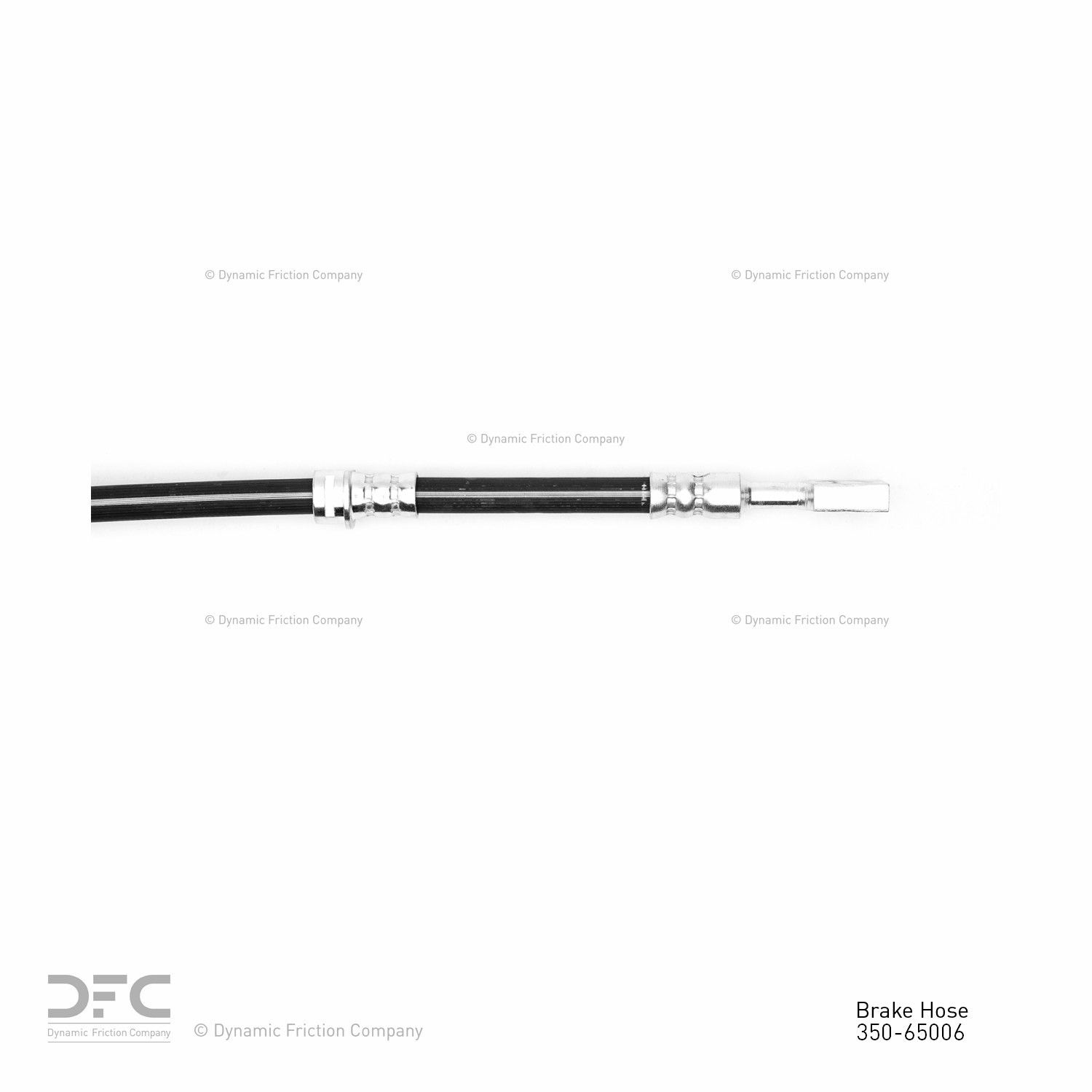 2010, 2009, 2008, 2007, 2006, 2005, 2004, 2003 Saab 9-3 Brake Hydraulic Hose