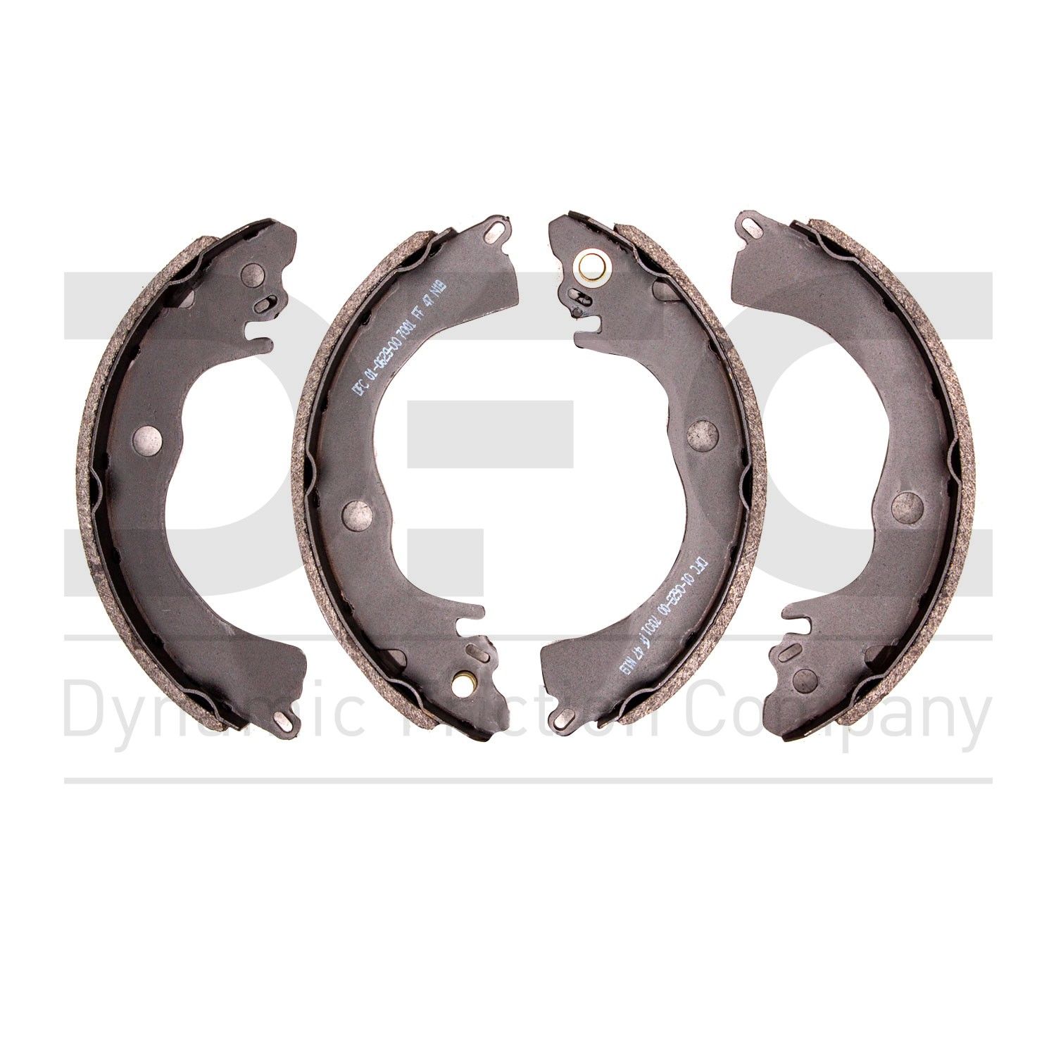 1992, 1991 Isuzu Impulse Drum Brake Shoe Set