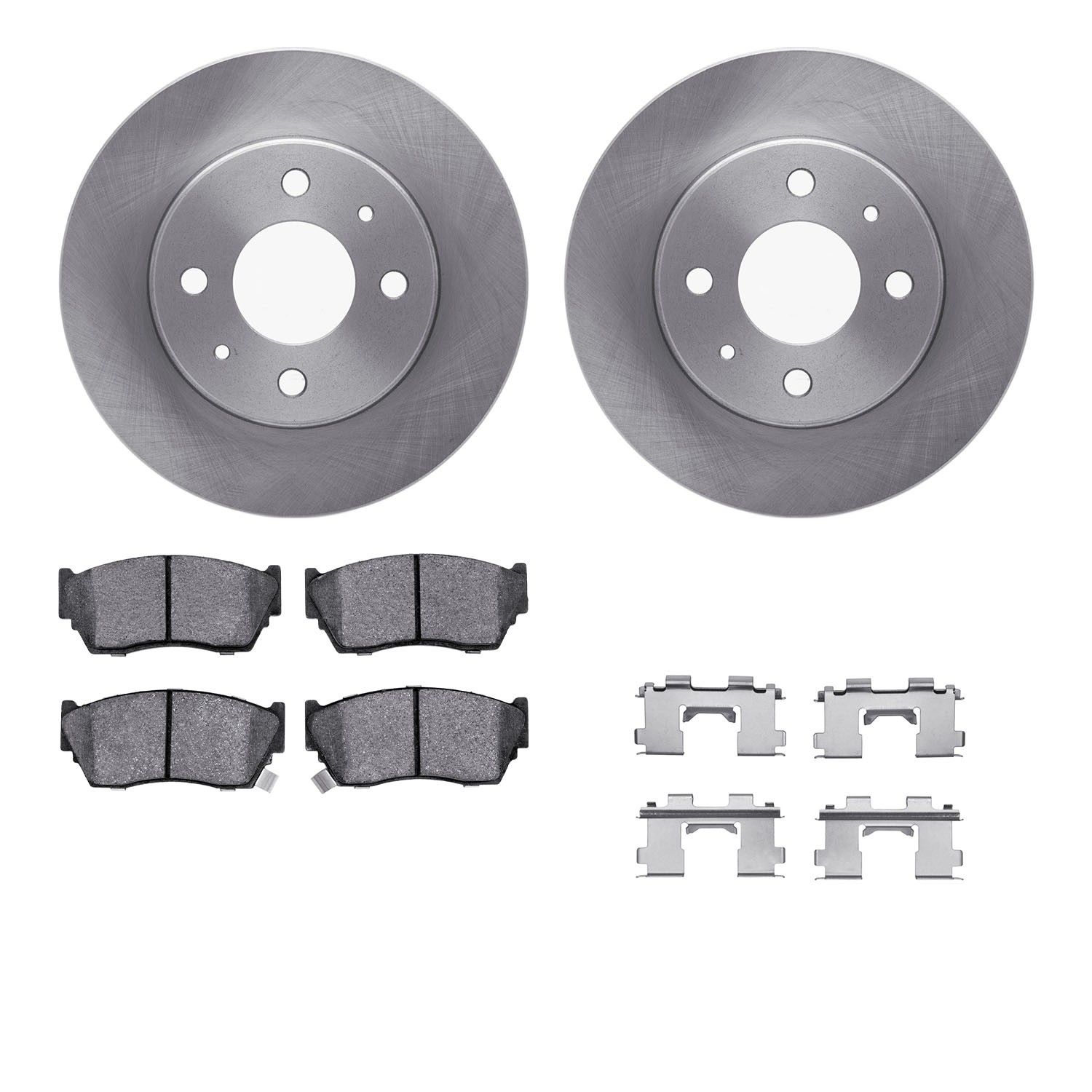 1994, 1993, 1992, 1991 Nissan Sentra Disc Brake Kit