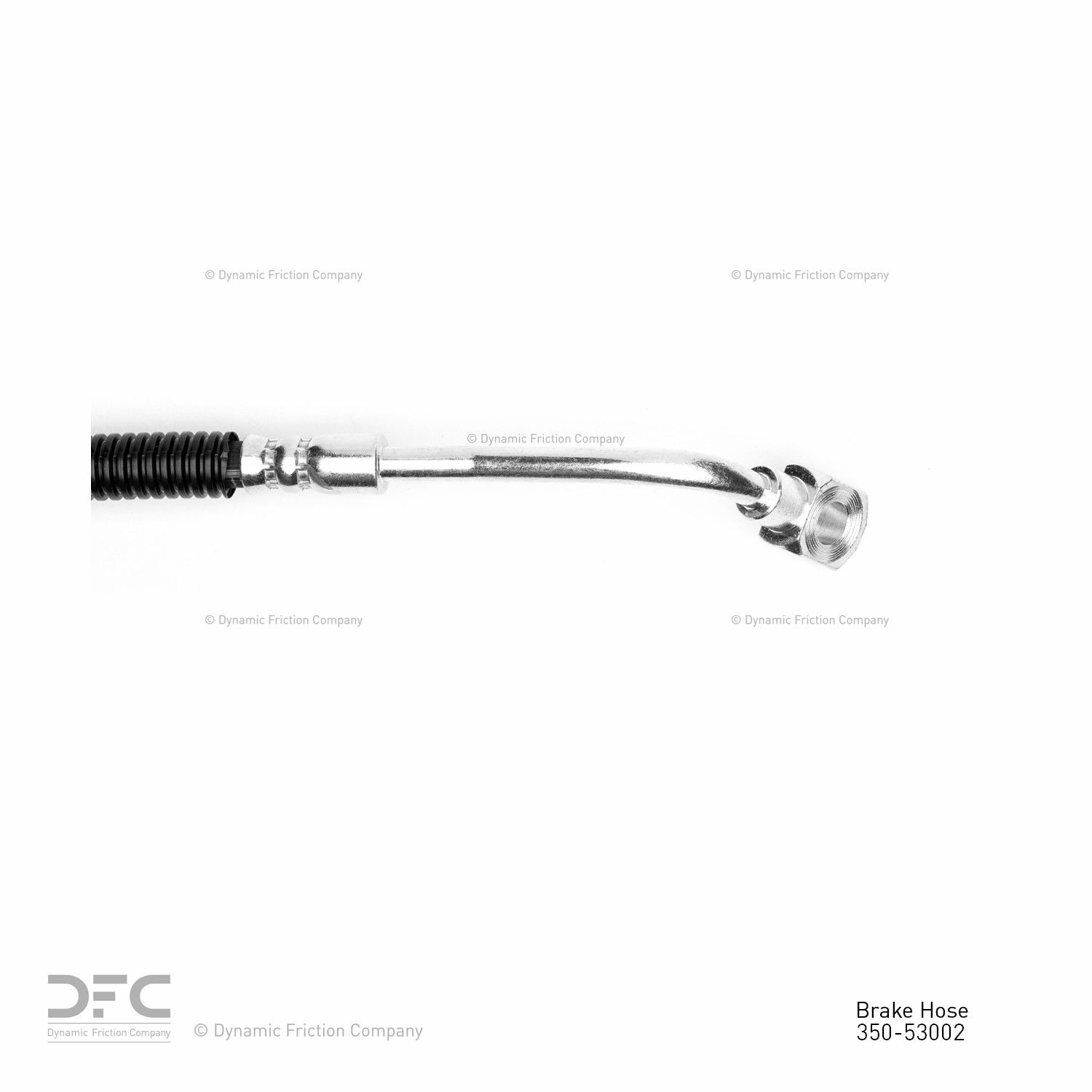 2002, 2001, 2000, 1999, 1998, 1997, 1996, 1995, 1994, 1993, 1992, 1991 Saturn SL1 Brake Hydraulic Hose