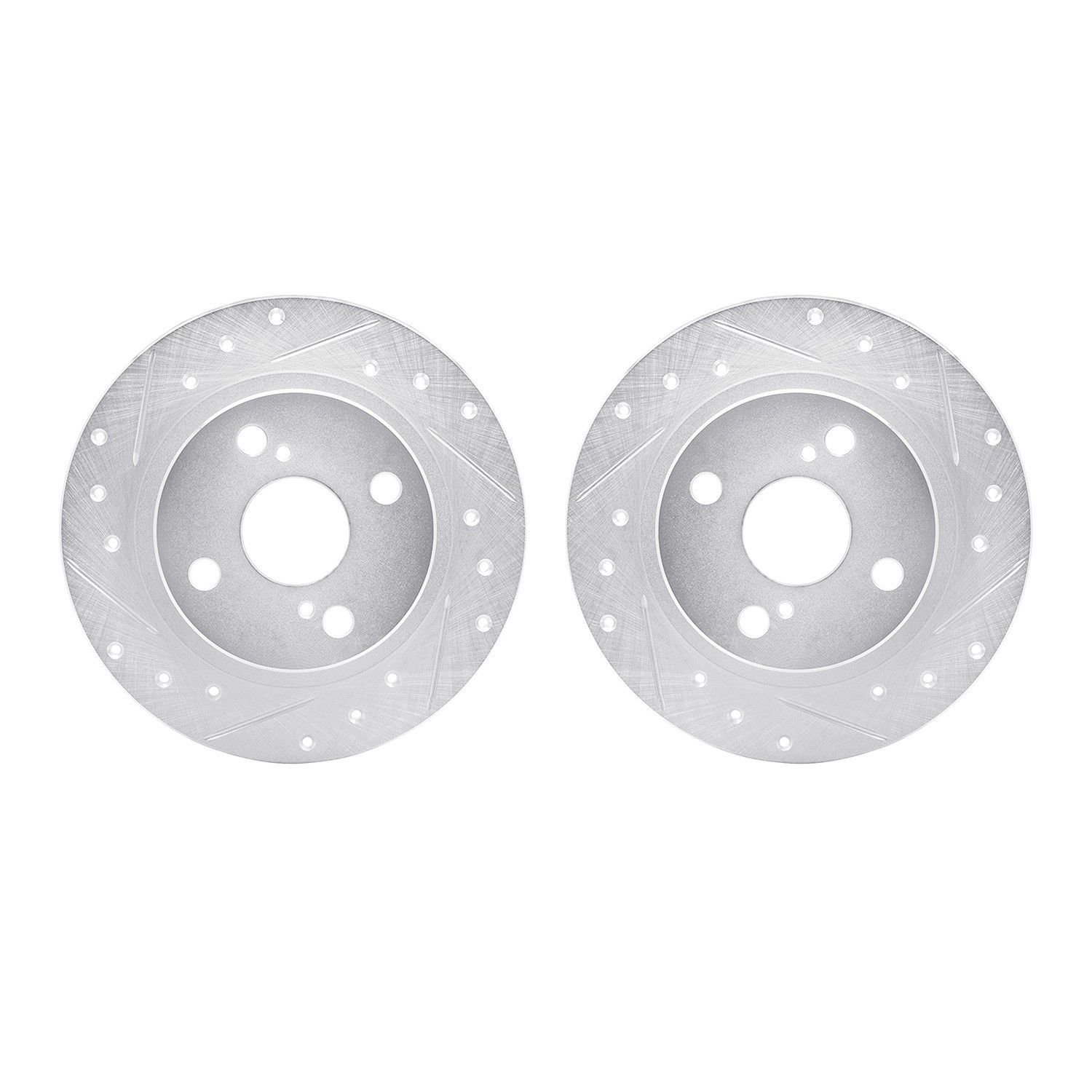 1992, 1991, 1990, 1989 Geo Prizm Disc Brake Rotor Set