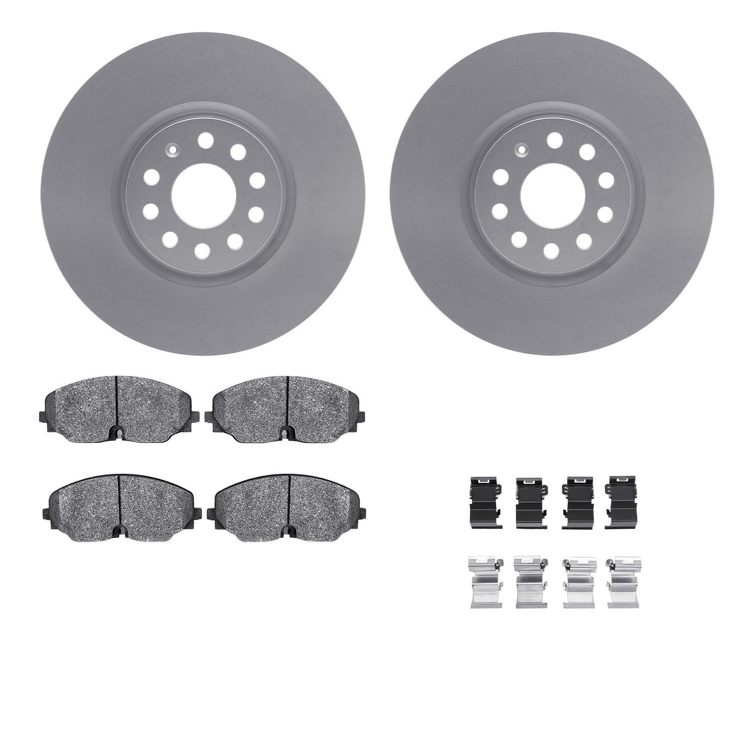 2024, 2023, 2022, 2021, 2020, 2019, 2018 Volkswagen Atlas Disc Brake Kit