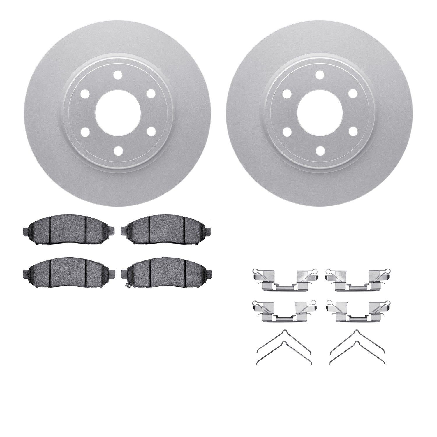 2012, 2011, 2010, 2009 Suzuki Equator Disc Brake Kit