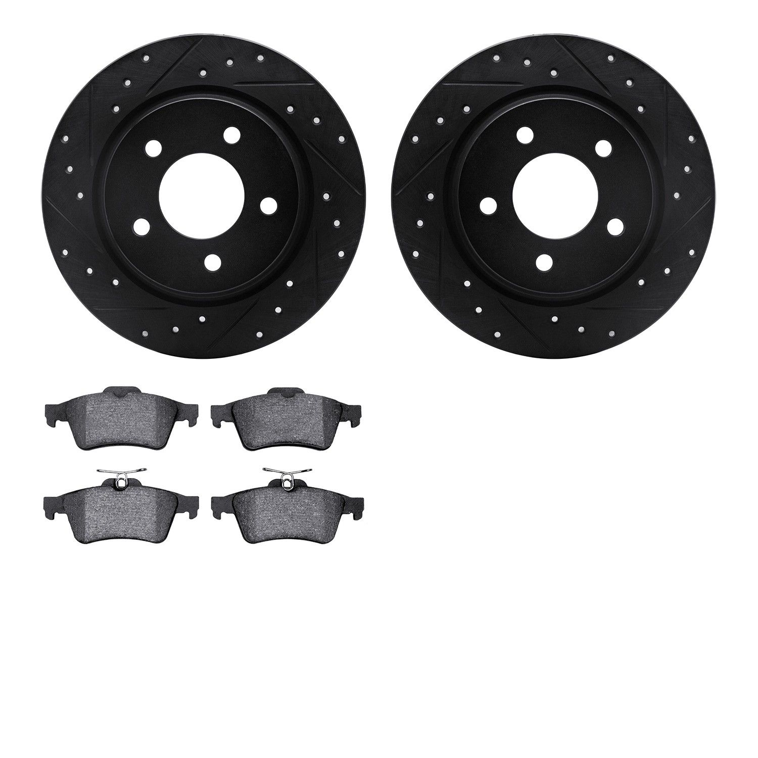 2013, 2012, 2011, 2010, 2009, 2008, 2007 Mazda 3 Disc Brake Kit