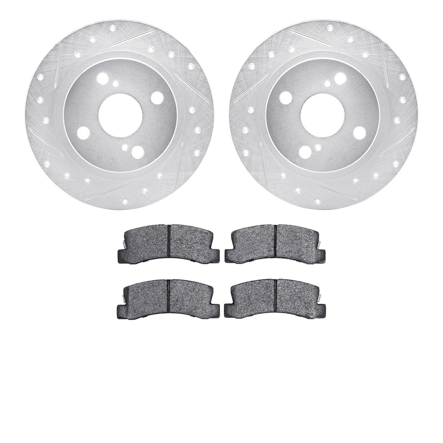 1992, 1991, 1990 Geo Prizm Disc Brake Kit