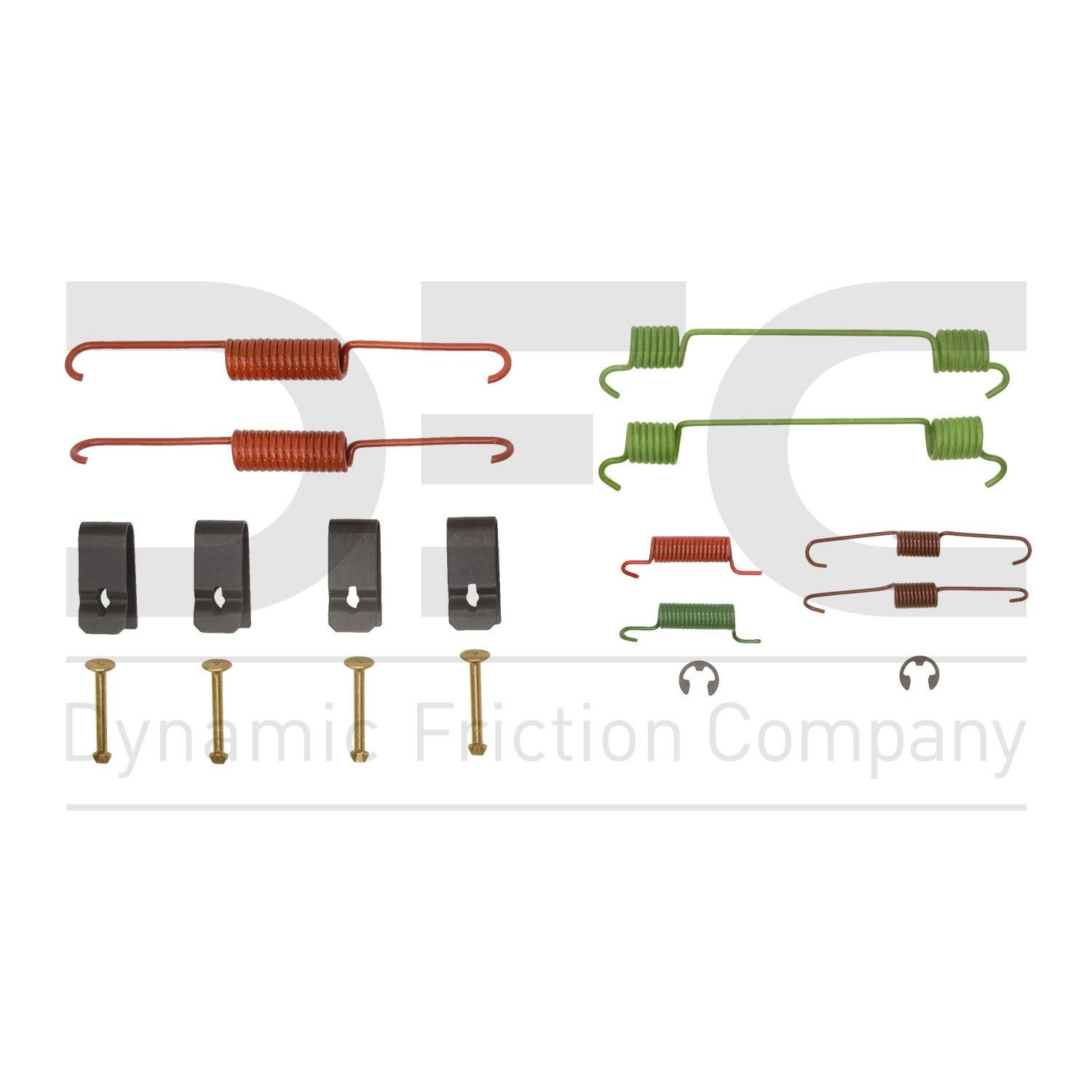 2008, 2007, 2006, 2005, 2004, 2003, 2002 Chevrolet Tracker Drum Brake Hardware Kit