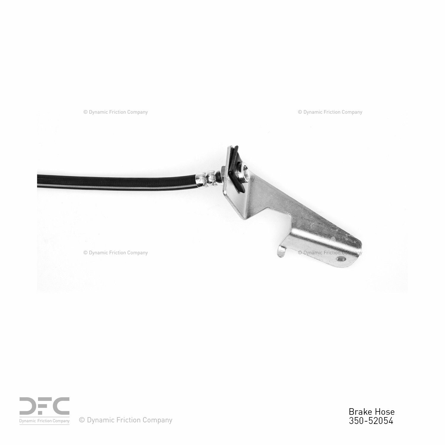 2009, 2008, 2007, 2006, 2005 Buick Allure Brake Hydraulic Hose