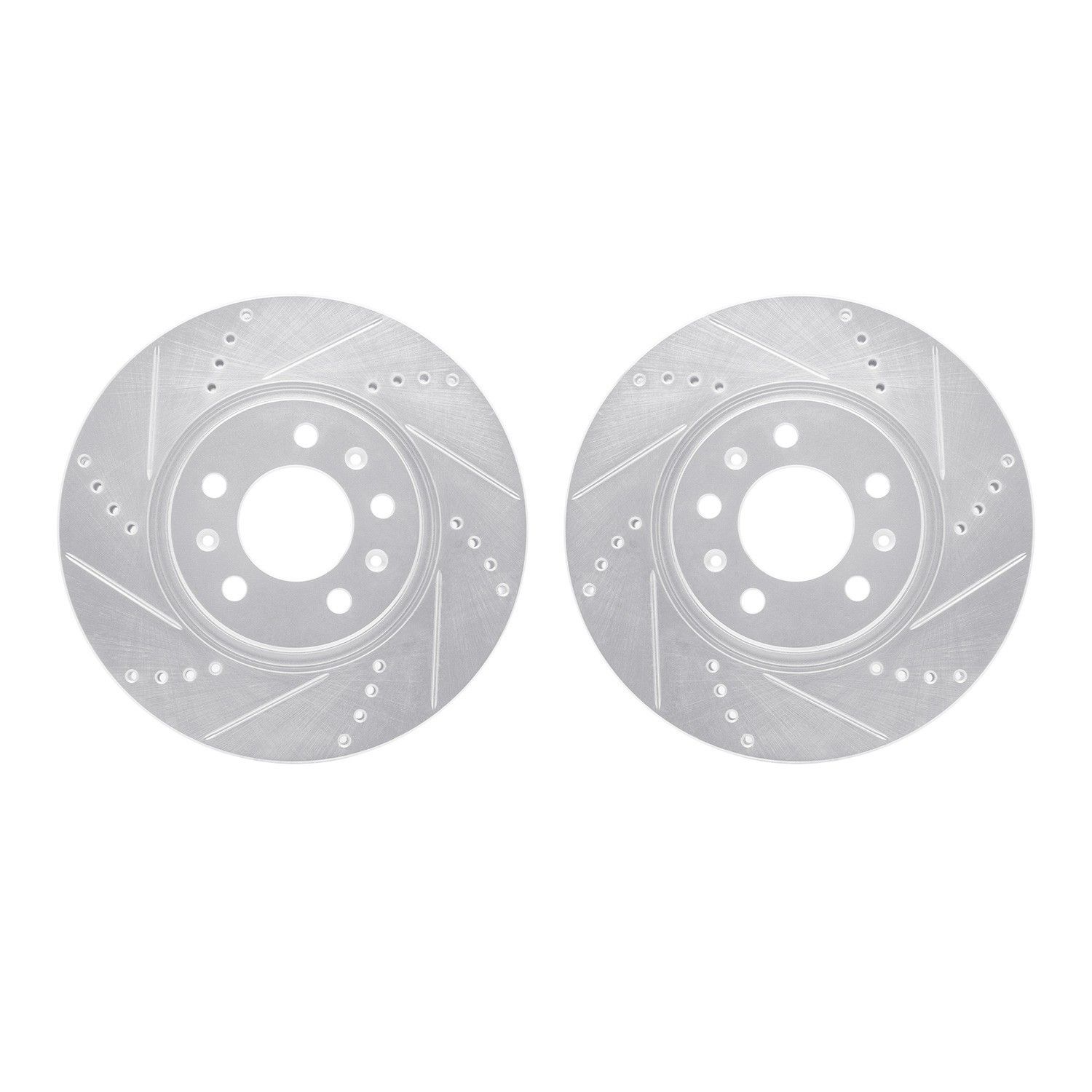 2009, 2008, 2007, 2006 Pontiac Solstice Disc Brake Rotor Set