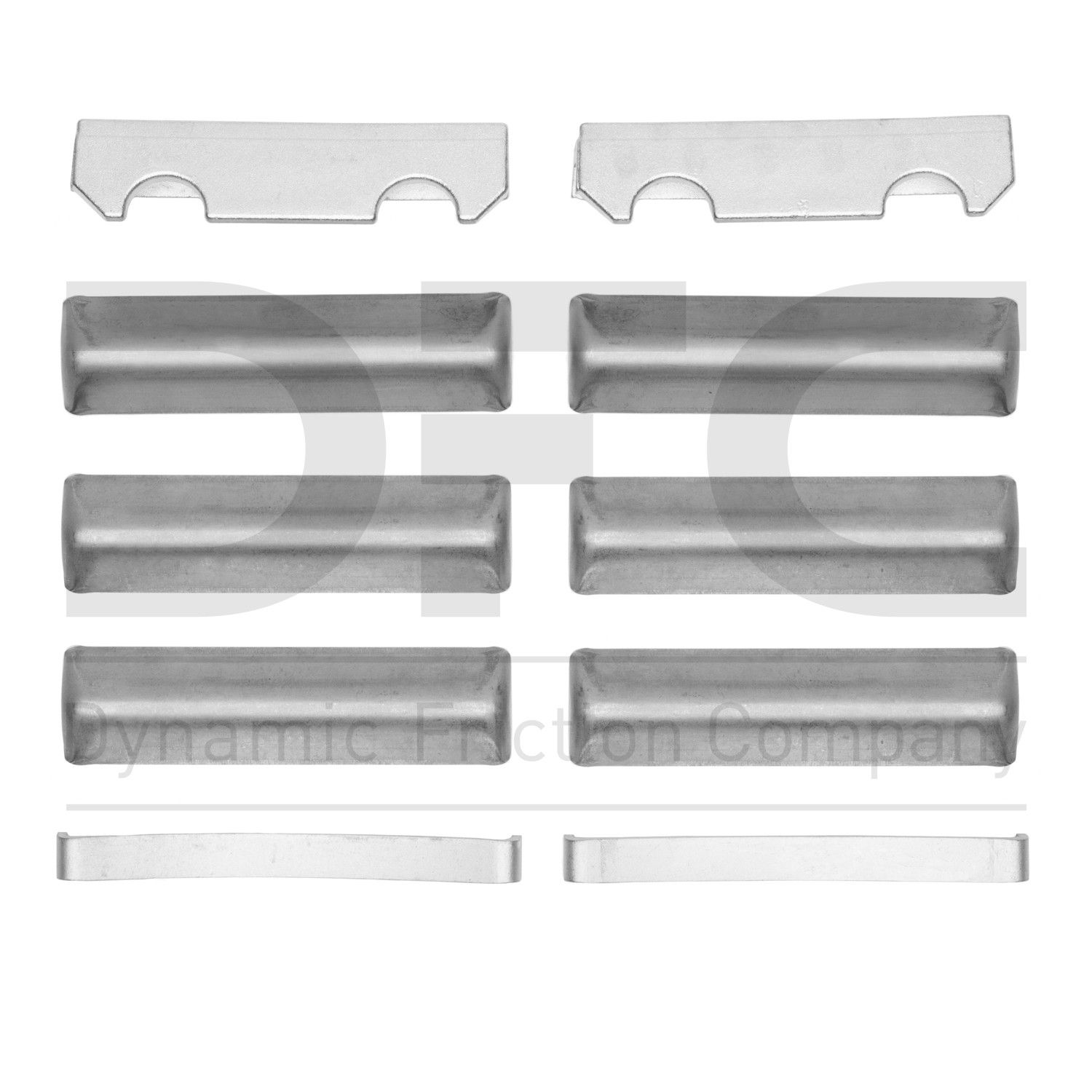 Disc Brake Hardware Kit