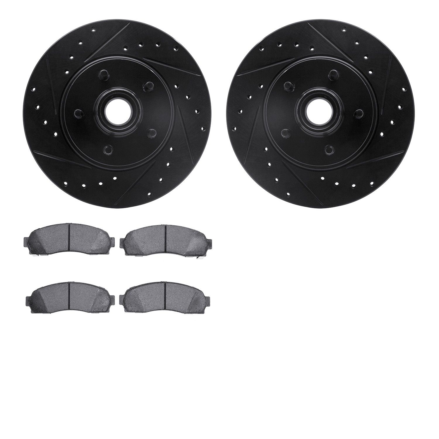 2007, 2006, 2005, 2004, 2003 Mazda B3000 Disc Brake Kit