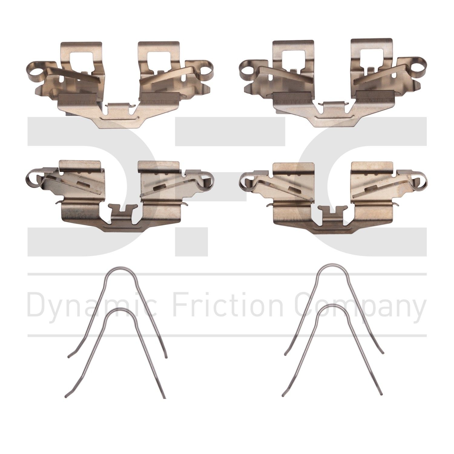 2022, 2021, 2020, 2019, 2018, 2017, 2016, 2015, 2014, 2013, 2012, 2011, 2010 Toyota Prius Disc Brake Hardware Kit