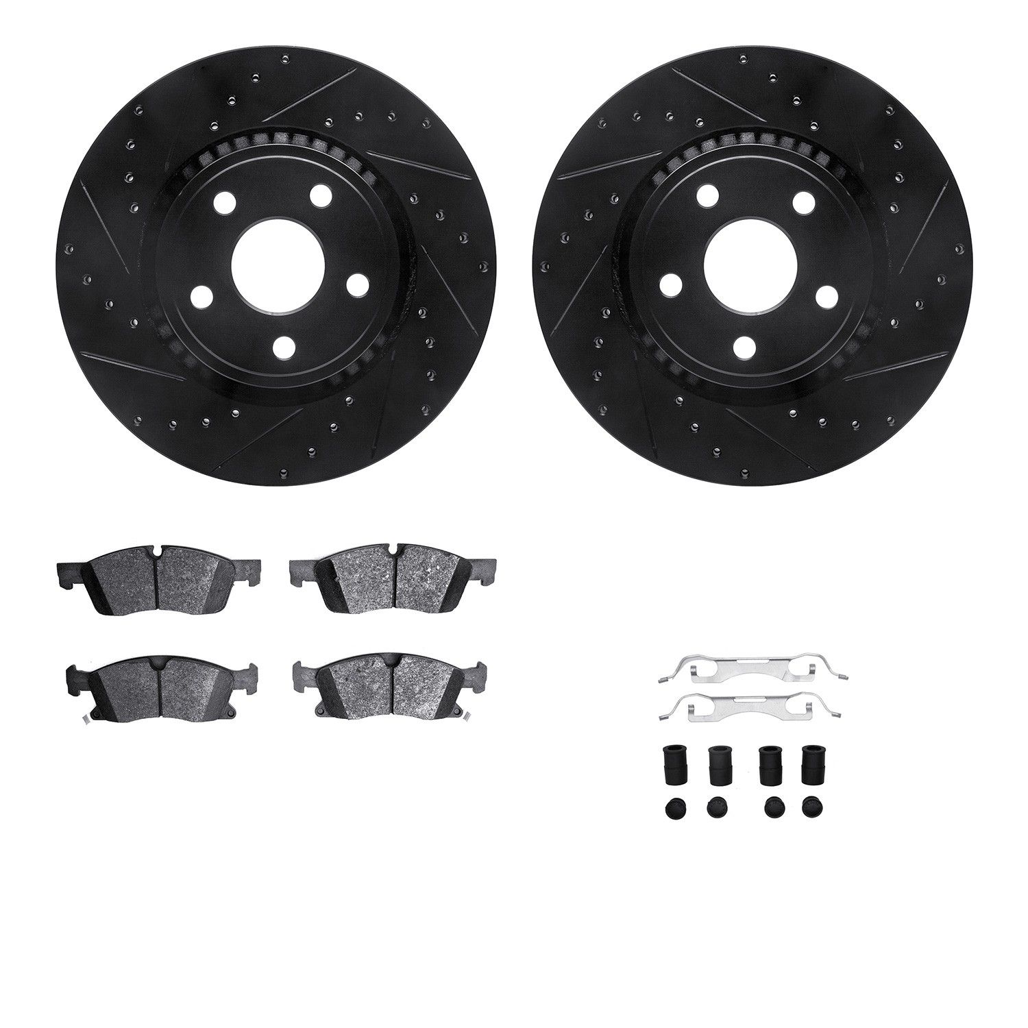 2020, 2019, 2018, 2017, 2016, 2015, 2014, 2013, 2012 Dodge Durango Disc Brake Kit