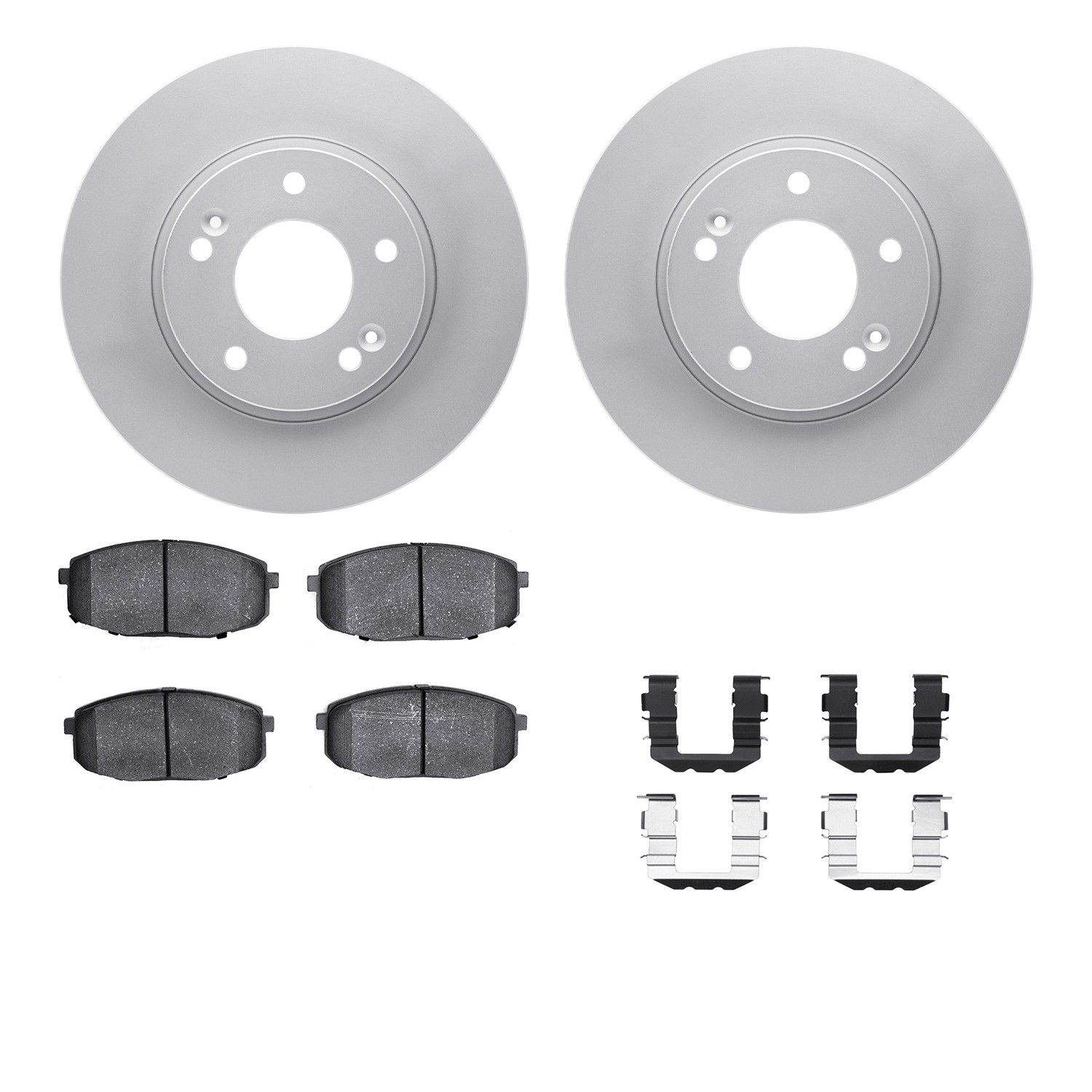 2013, 2012, 2011, 2010 Kia Forte Disc Brake Kit