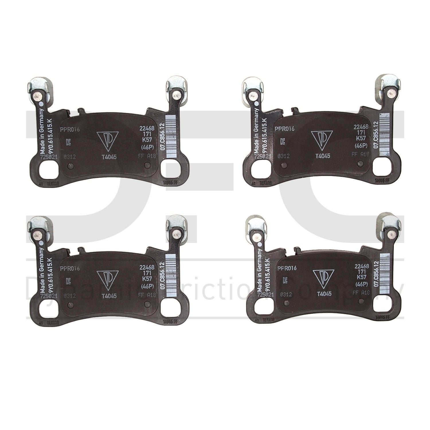 Disc Brake Pad Set