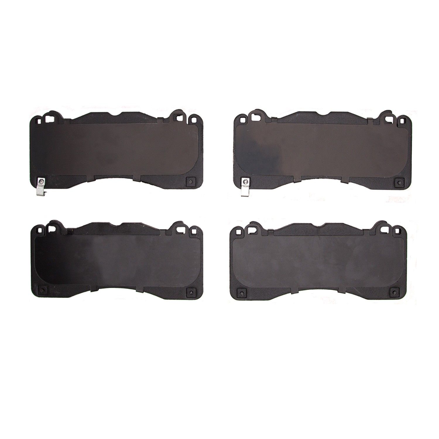 2023, 2022, 2021, 2020, 2019, 2018, 2017, 2016, 2015 Ford Mustang Disc Brake Pad Set