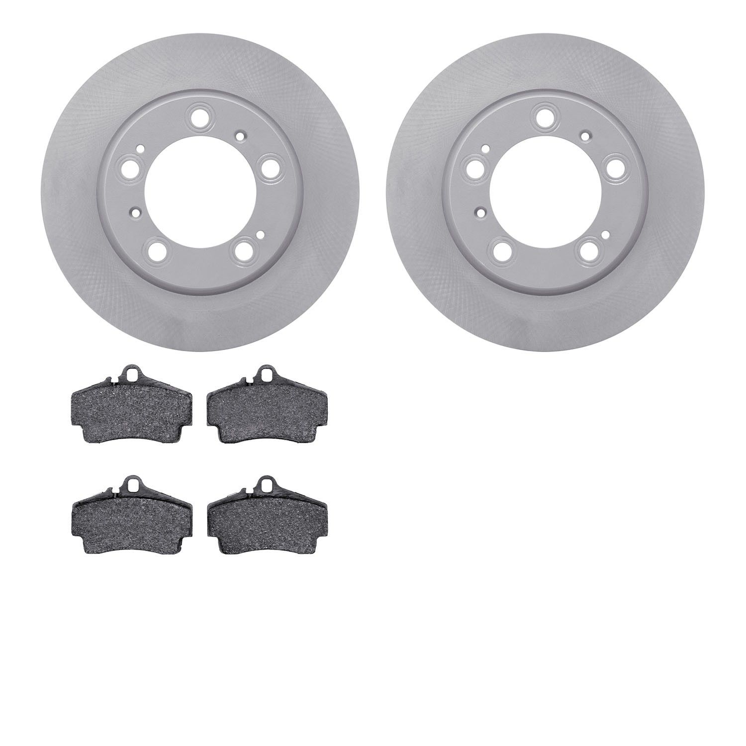 2004, 2003, 2002, 2001, 2000, 1999, 1998, 1997 Porsche Boxster Disc Brake Kit