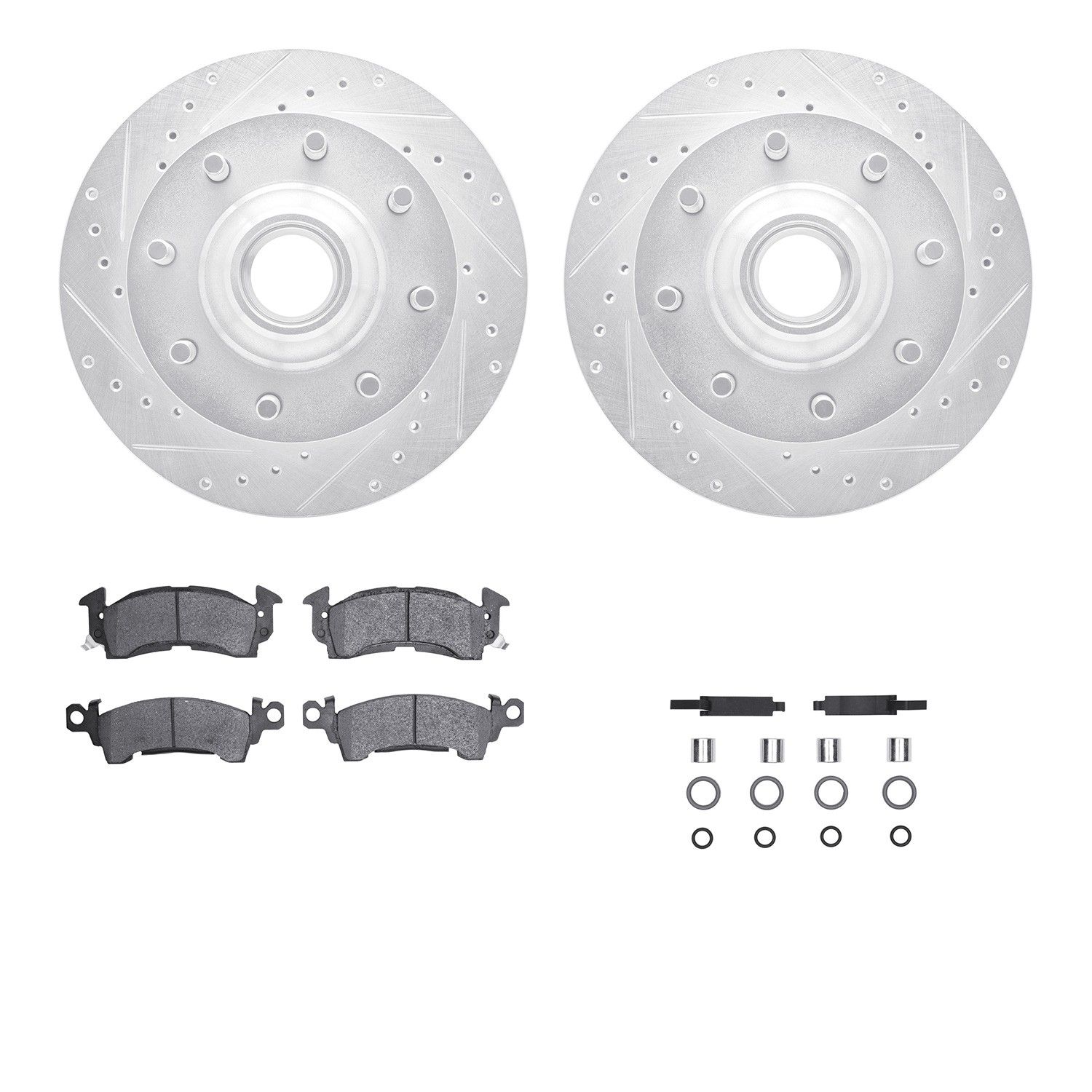 1987 GMC R2500 Disc Brake Kit