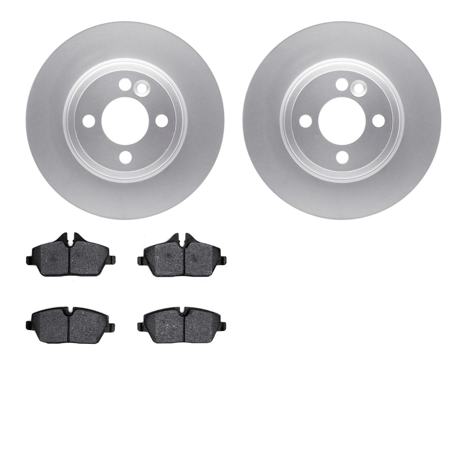 2015, 2014, 2013, 2012, 2011, 2010, 2009, 2008, 2007 Mini Cooper Disc Brake Kit
