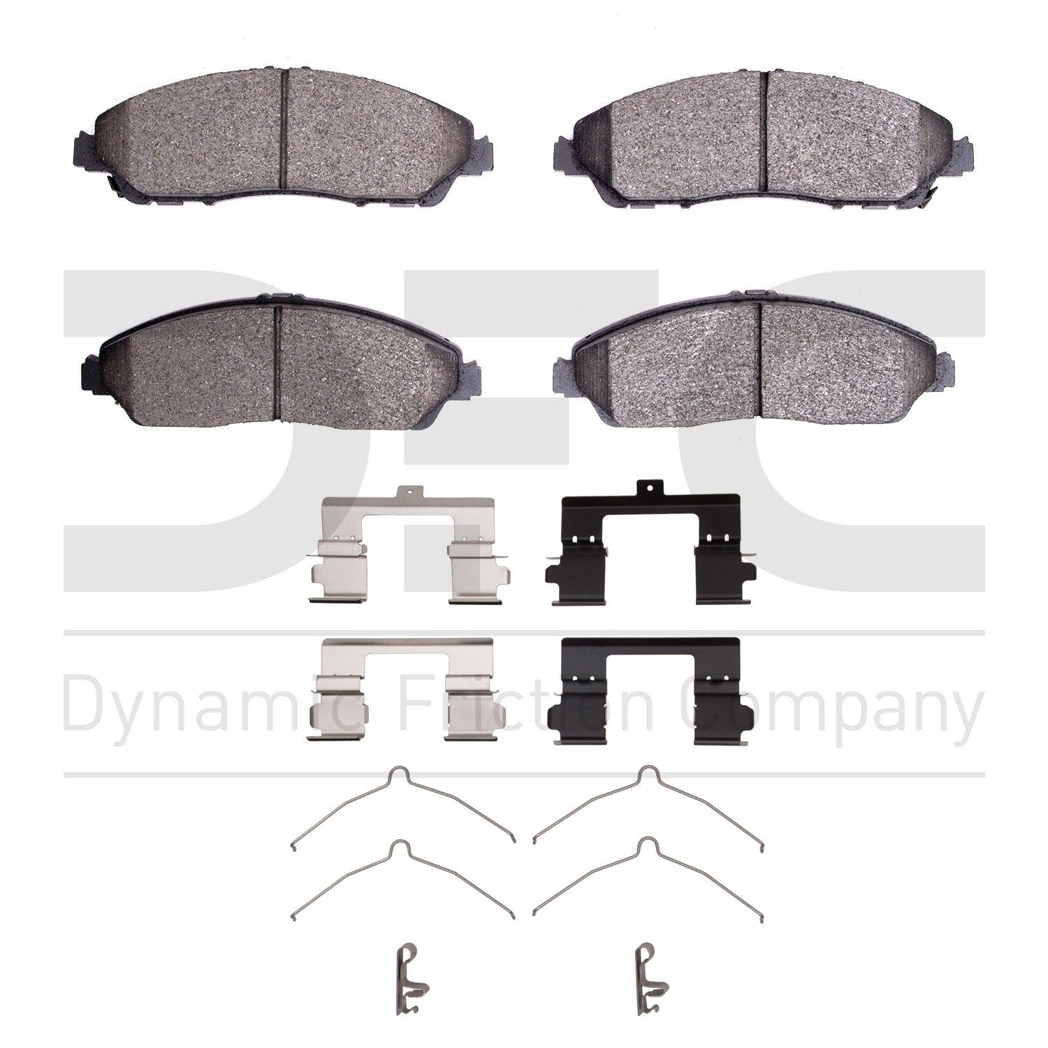 2022, 2021, 2020, 2019, 2018, 2017, 2016, 2015, 2014, 2013, 2012, 2011, 2010, 2009 Honda Pilot Disc Brake Pad Set