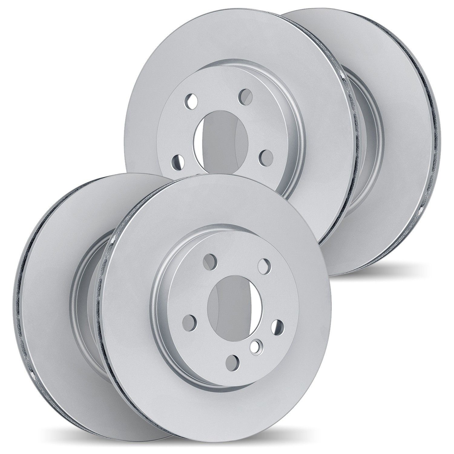 2024, 2023, 2022, 2021, 2020 Ford Police Interceptor Utility Disc Brake Rotor Set