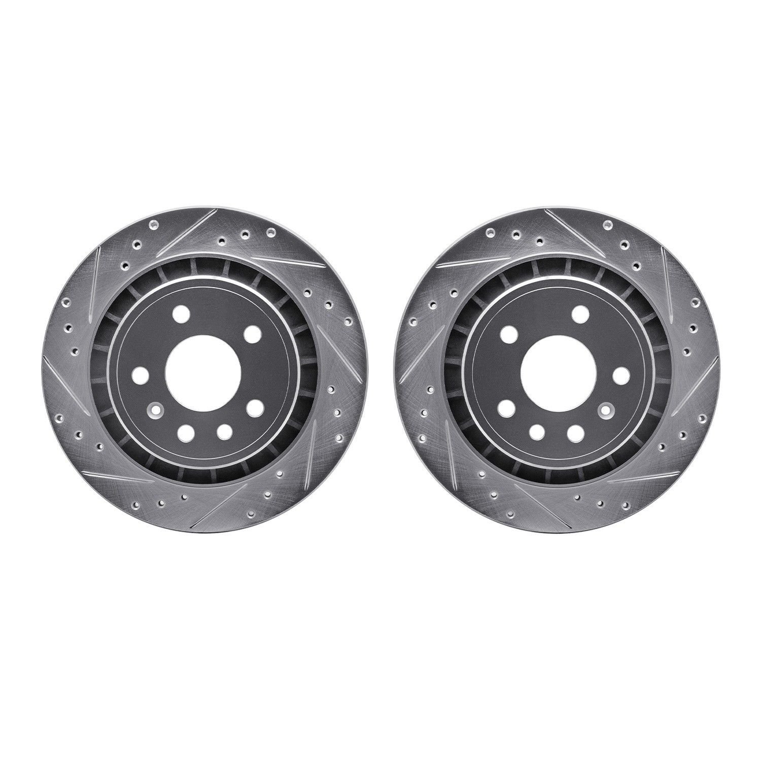 2010, 2009, 2008, 2007, 2006, 2005, 2004, 2003, 2002 Saab 9-5 Disc Brake Rotor Set