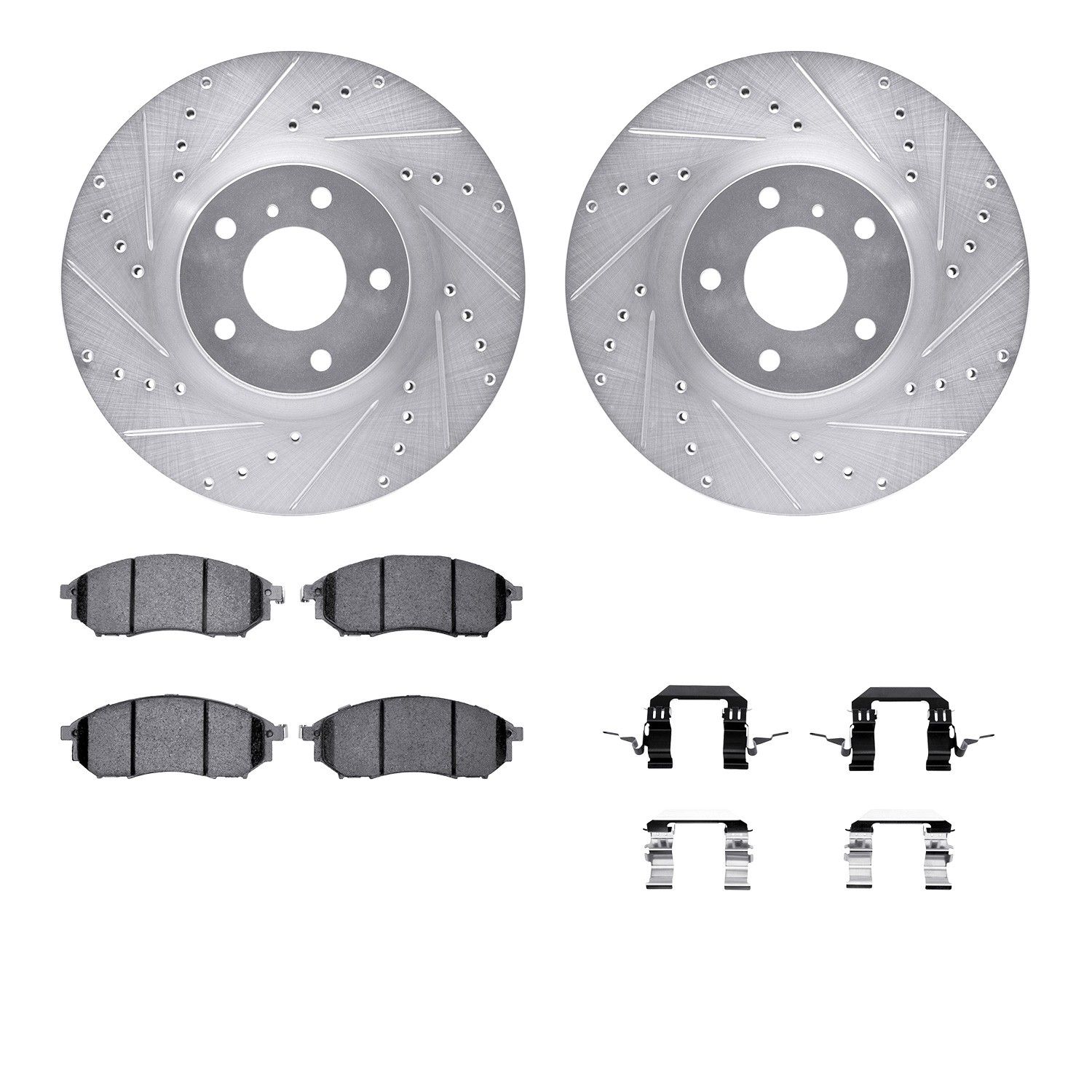 2012, 2011, 2010, 2009, 2008 INFINITI EX35 Disc Brake Kit