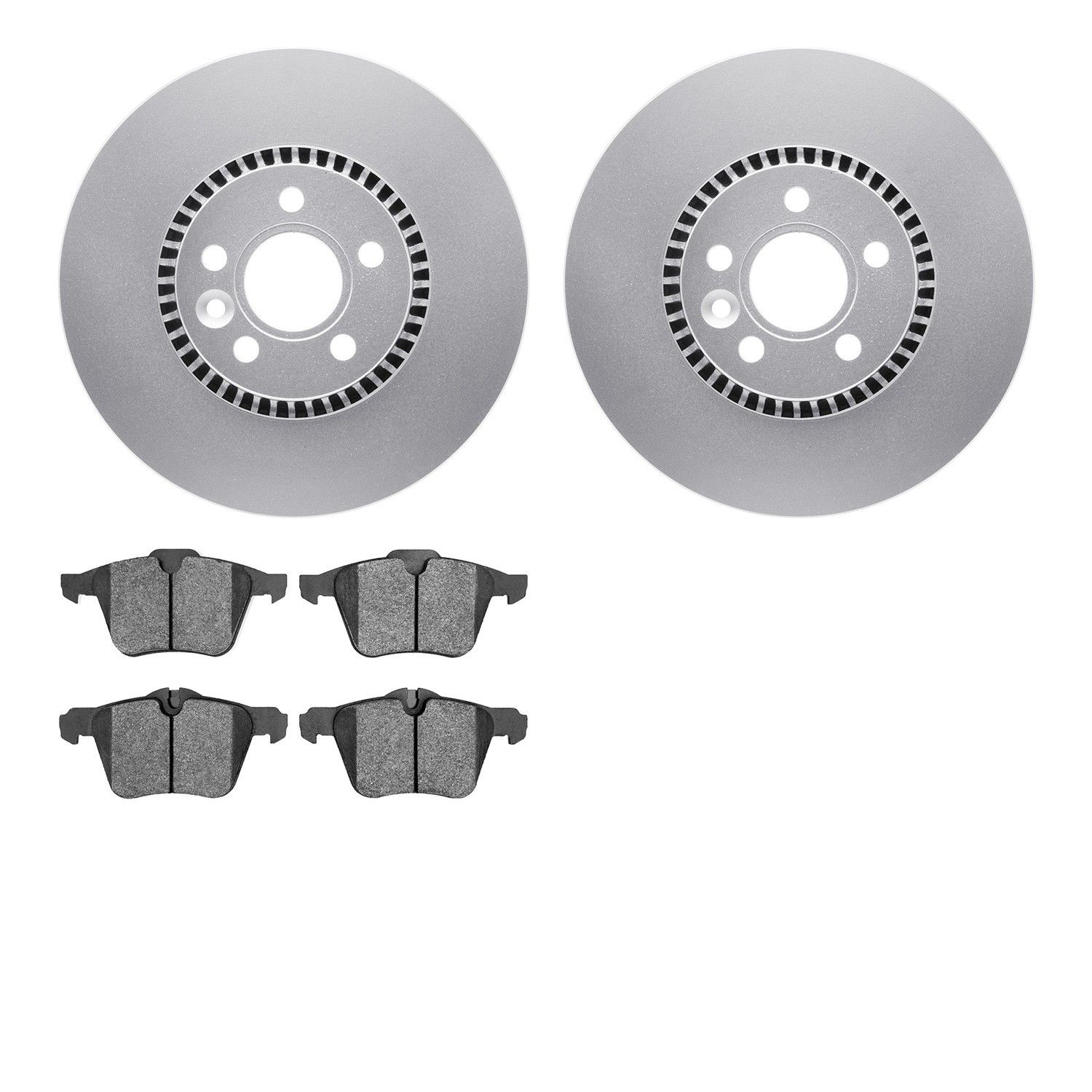 2018, 2017, 2016, 2015, 2014, 2013, 2012, 2011 Volvo S60 Disc Brake Kit