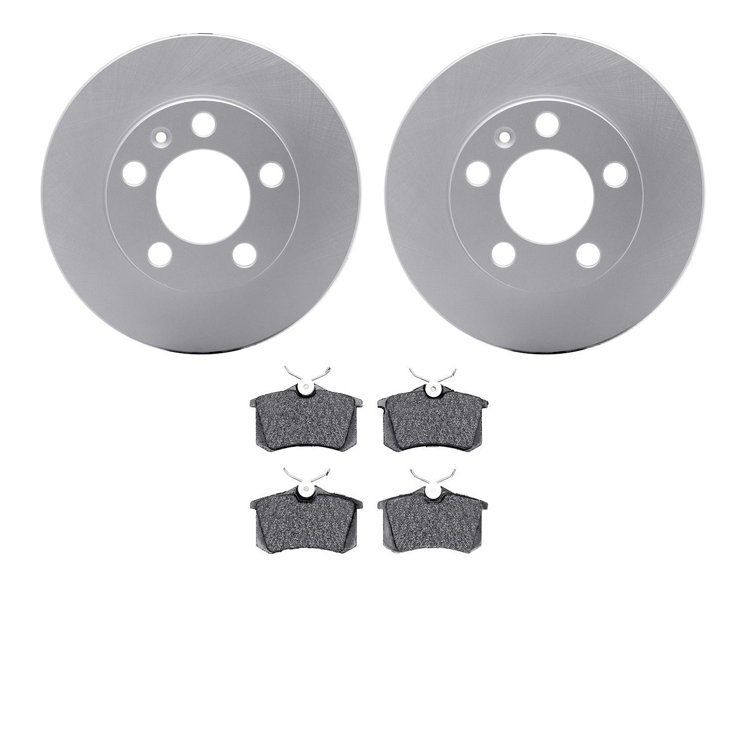 2006, 2005, 2004, 2003, 2002, 2001, 2000 Audi TT Disc Brake Kit