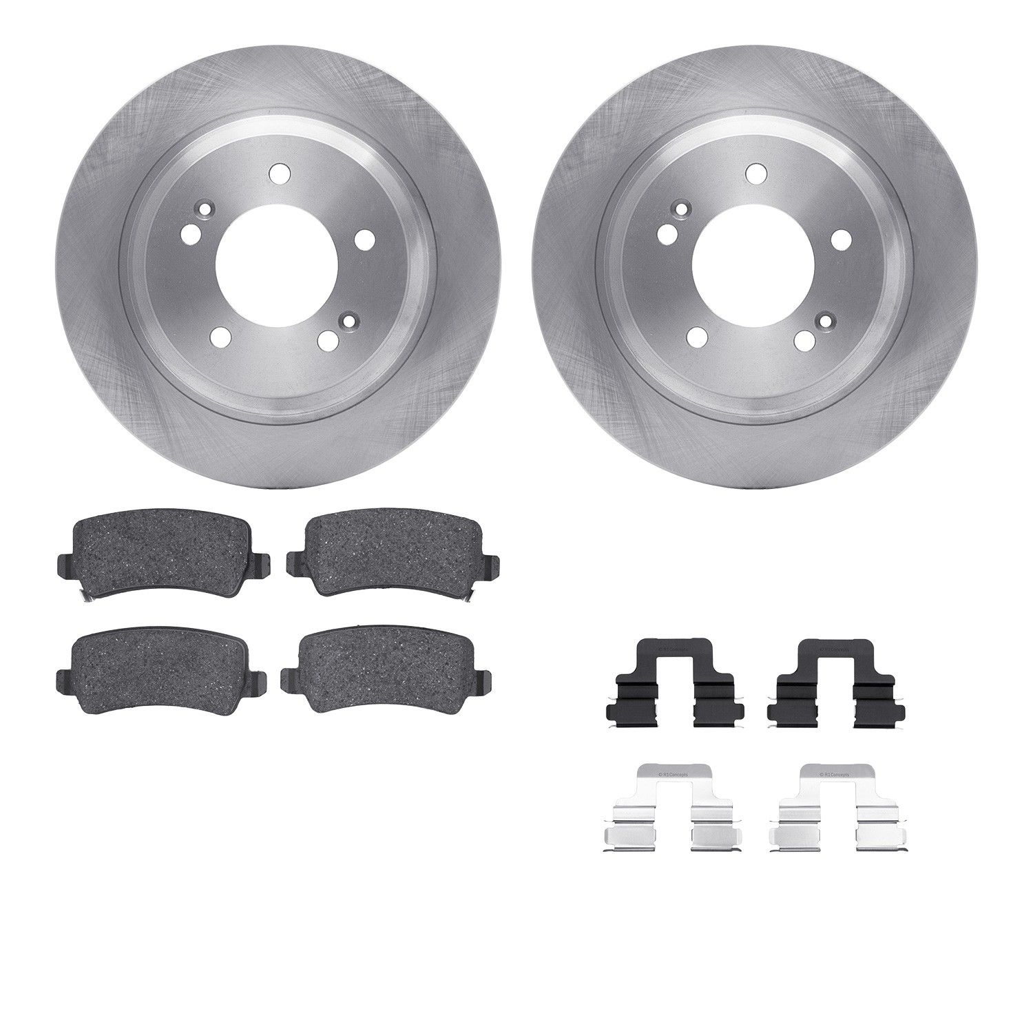 2017, 2016 Hyundai Azera Disc Brake Kit