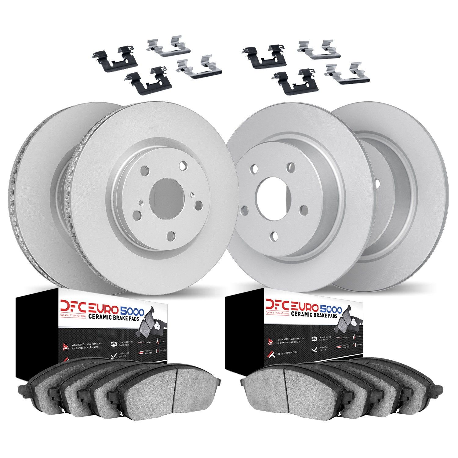 2013, 2012, 2011, 2010, 2009, 2008, 2007, 2006, 2005, 2004 Mazda 3 Disc Brake Kit