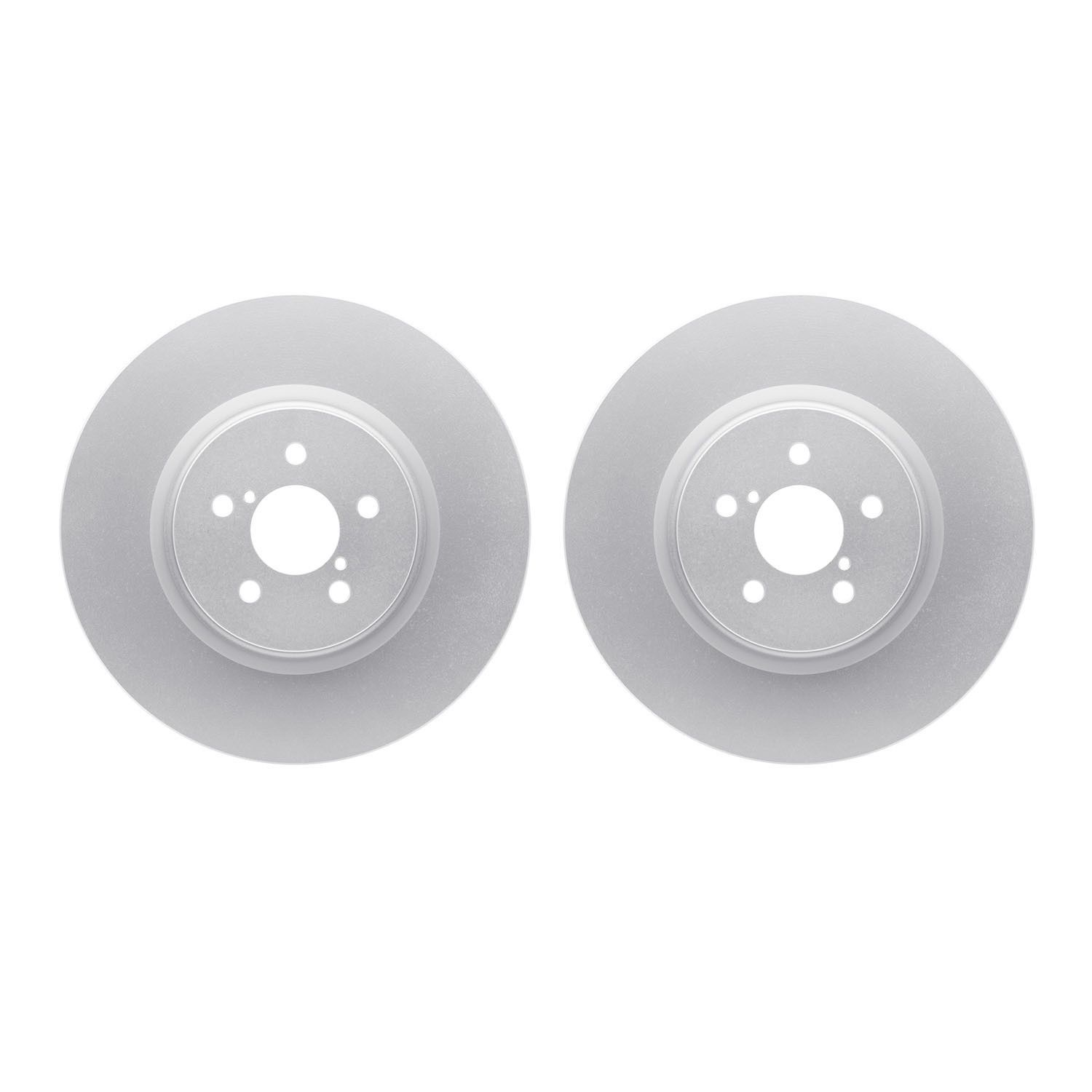 2014, 2013, 2012, 2011, 2010 Subaru Outback Disc Brake Rotor Set