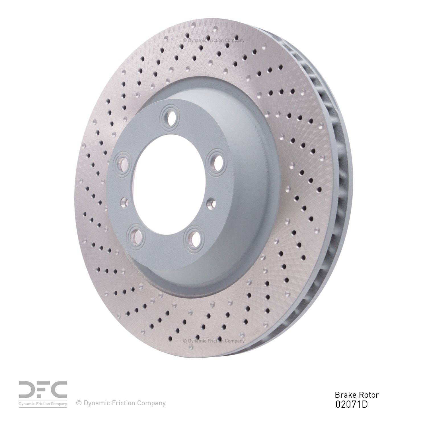 2016 Porsche Boxster Disc Brake Rotor