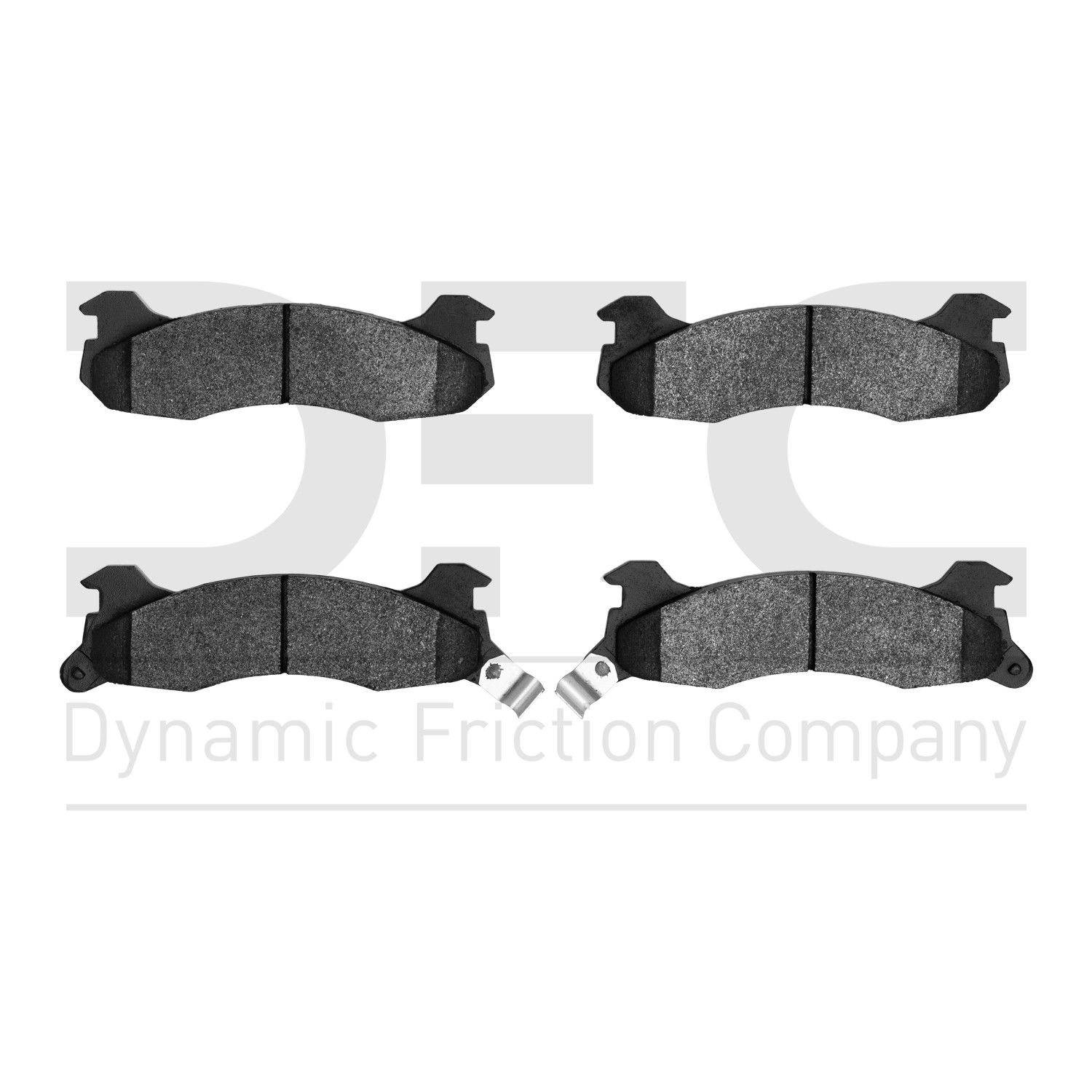 1986, 1985, 1984 Mercury Capri Disc Brake Pad Set
