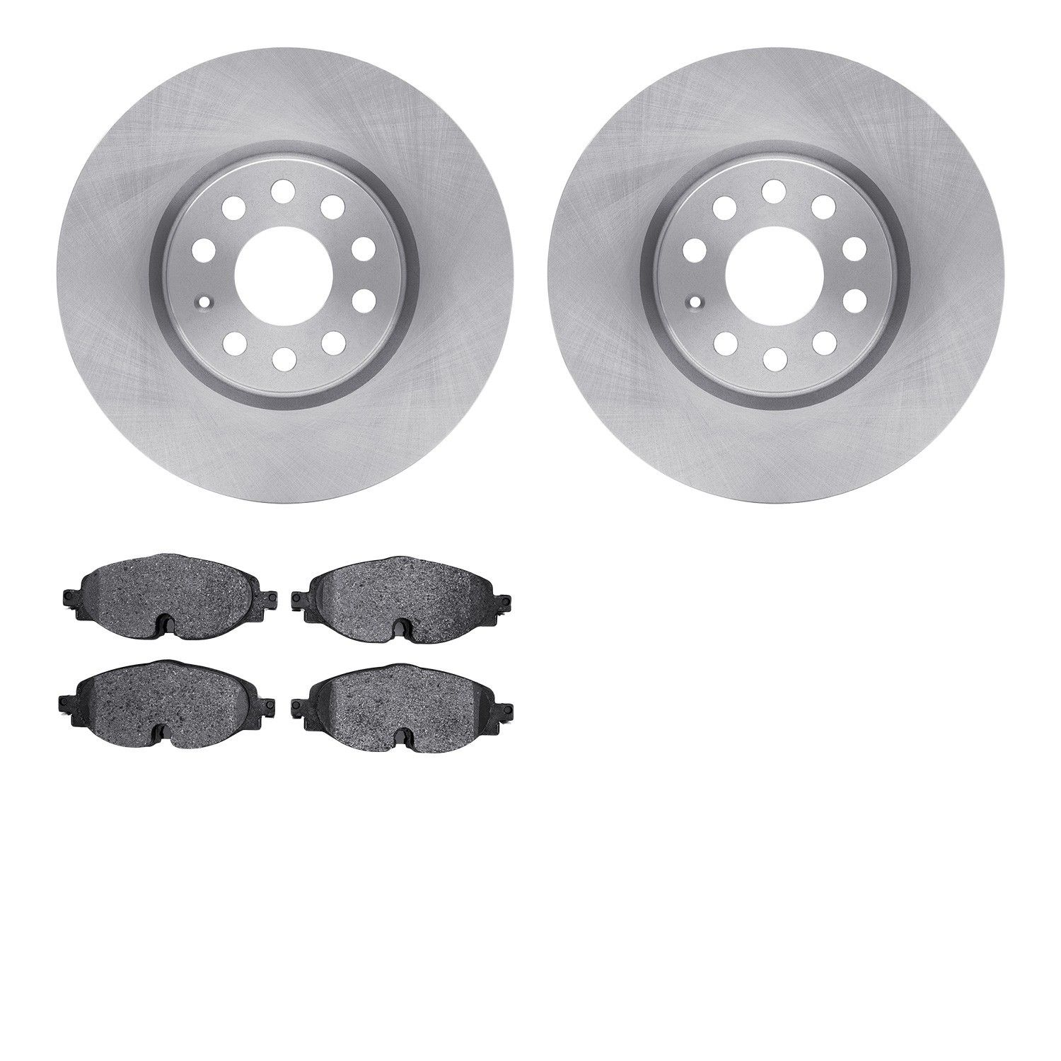 2021, 2020, 2019, 2018 Audi Q2 Disc Brake Kit