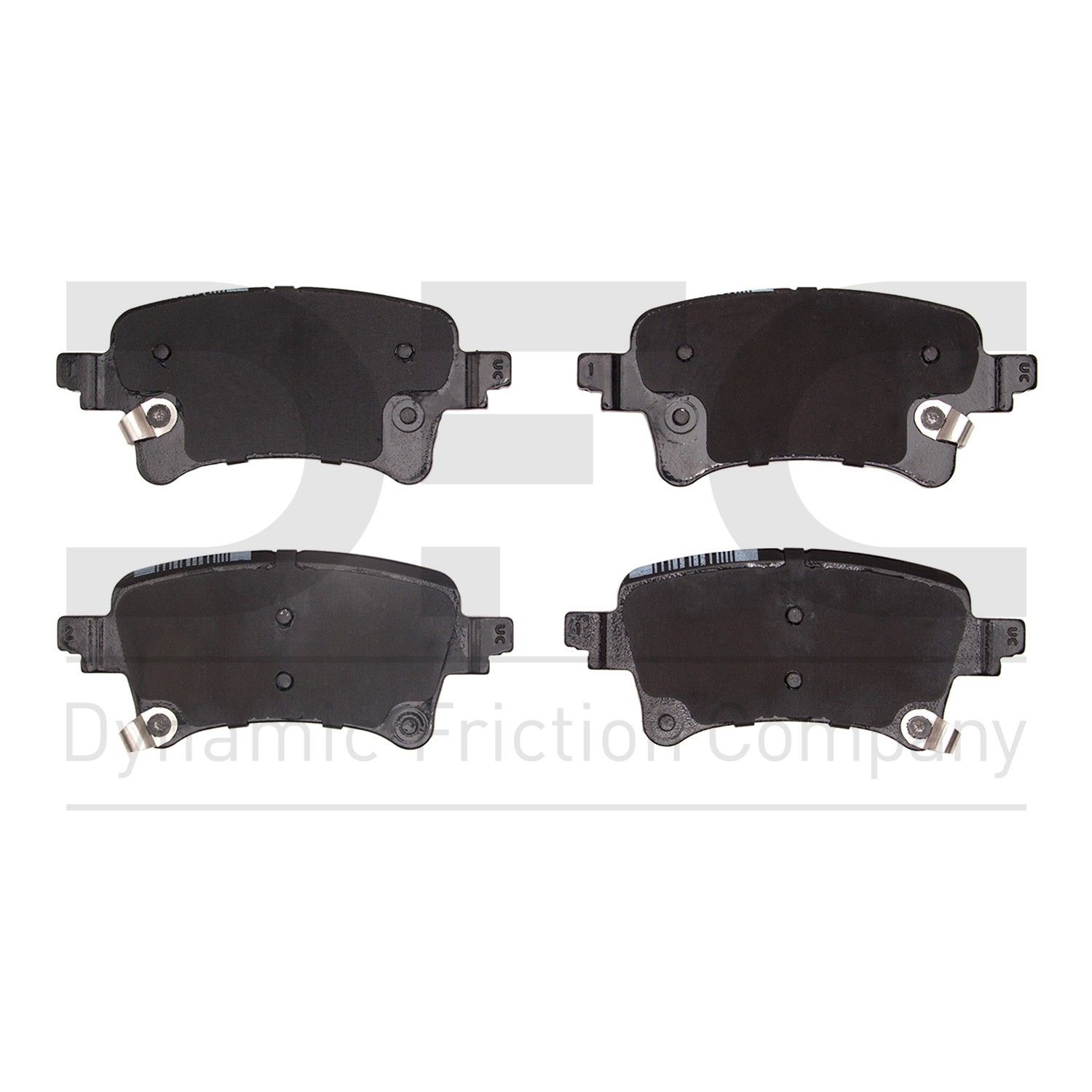 2024, 2023, 2022, 2021, 2020 Jeep Gladiator Disc Brake Pad Set