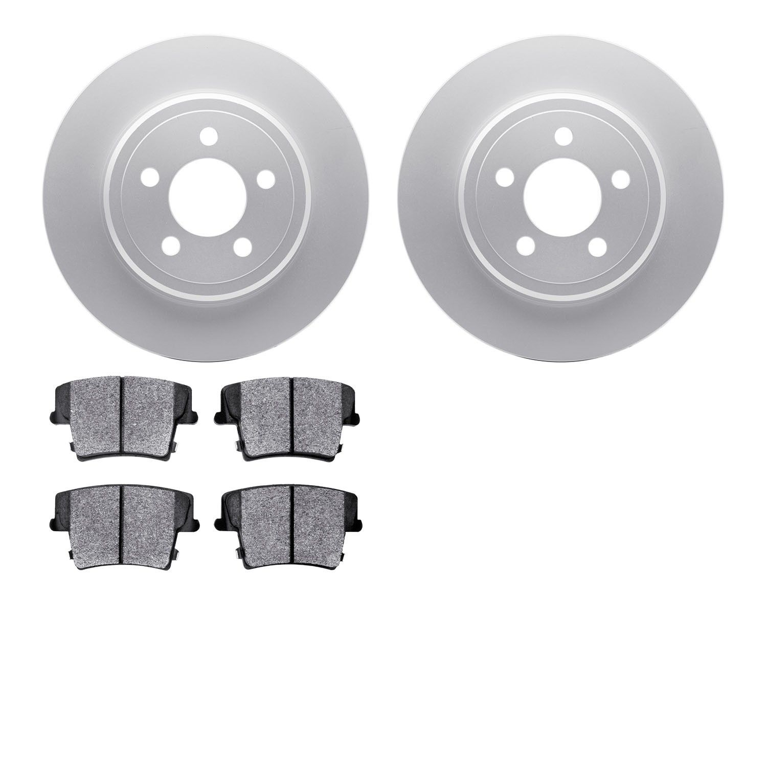 2008, 2007, 2006, 2005 Dodge Magnum Disc Brake Kit