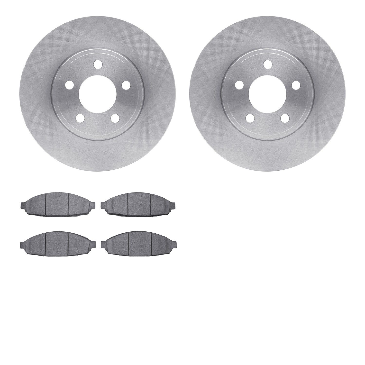 2011, 2010, 2009, 2008, 2007, 2006, 2005, 2004, 2003 Lincoln Town Car Victoria Disc Brake Kit