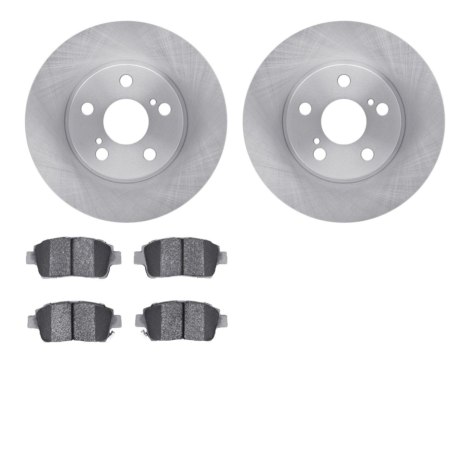 2009, 2008, 2007, 2006, 2005, 2004 Toyota Prius Disc Brake Kit