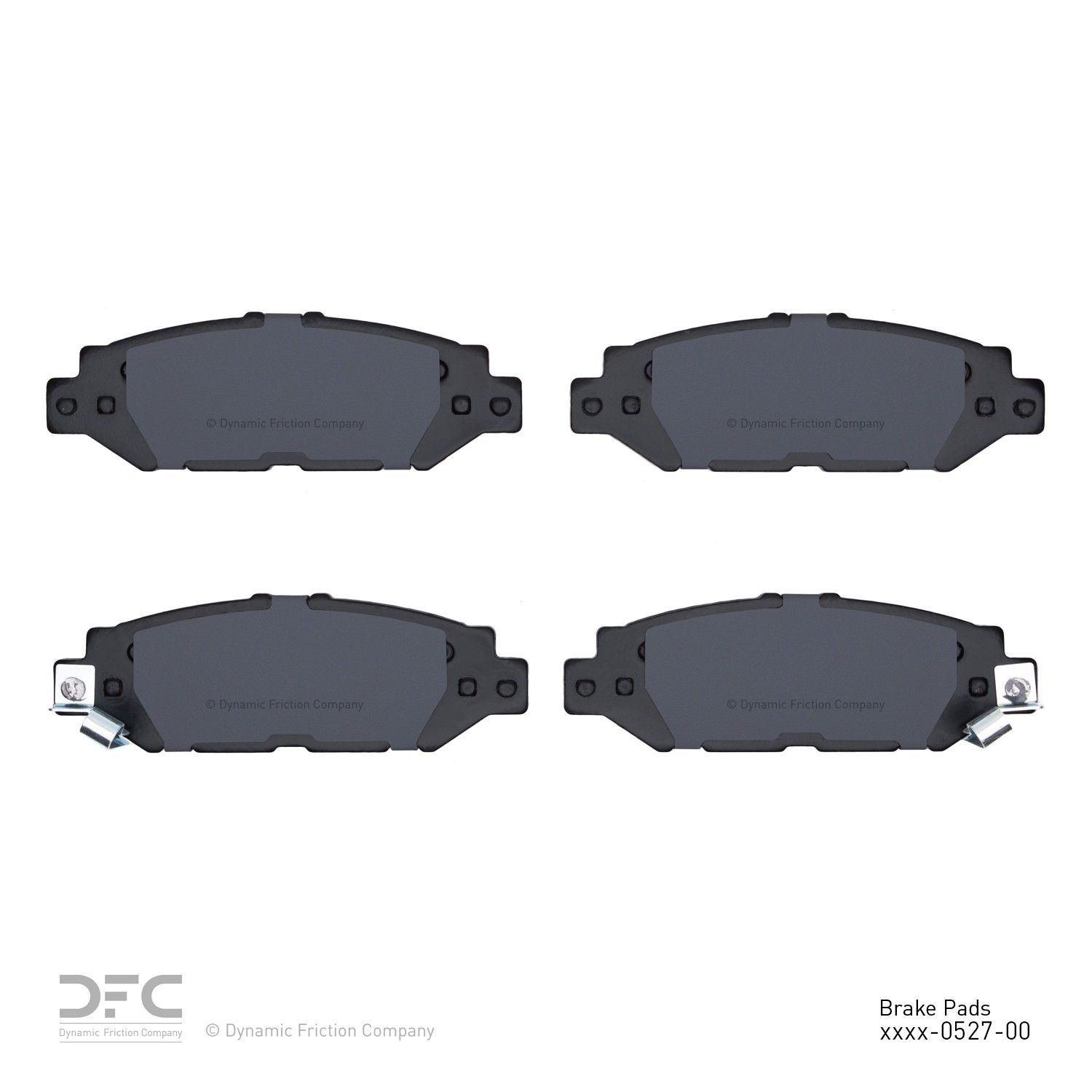 2000, 1999, 1998, 1997, 1996, 1995, 1994, 1993, 1992 Lexus SC300 Disc Brake Pad Set